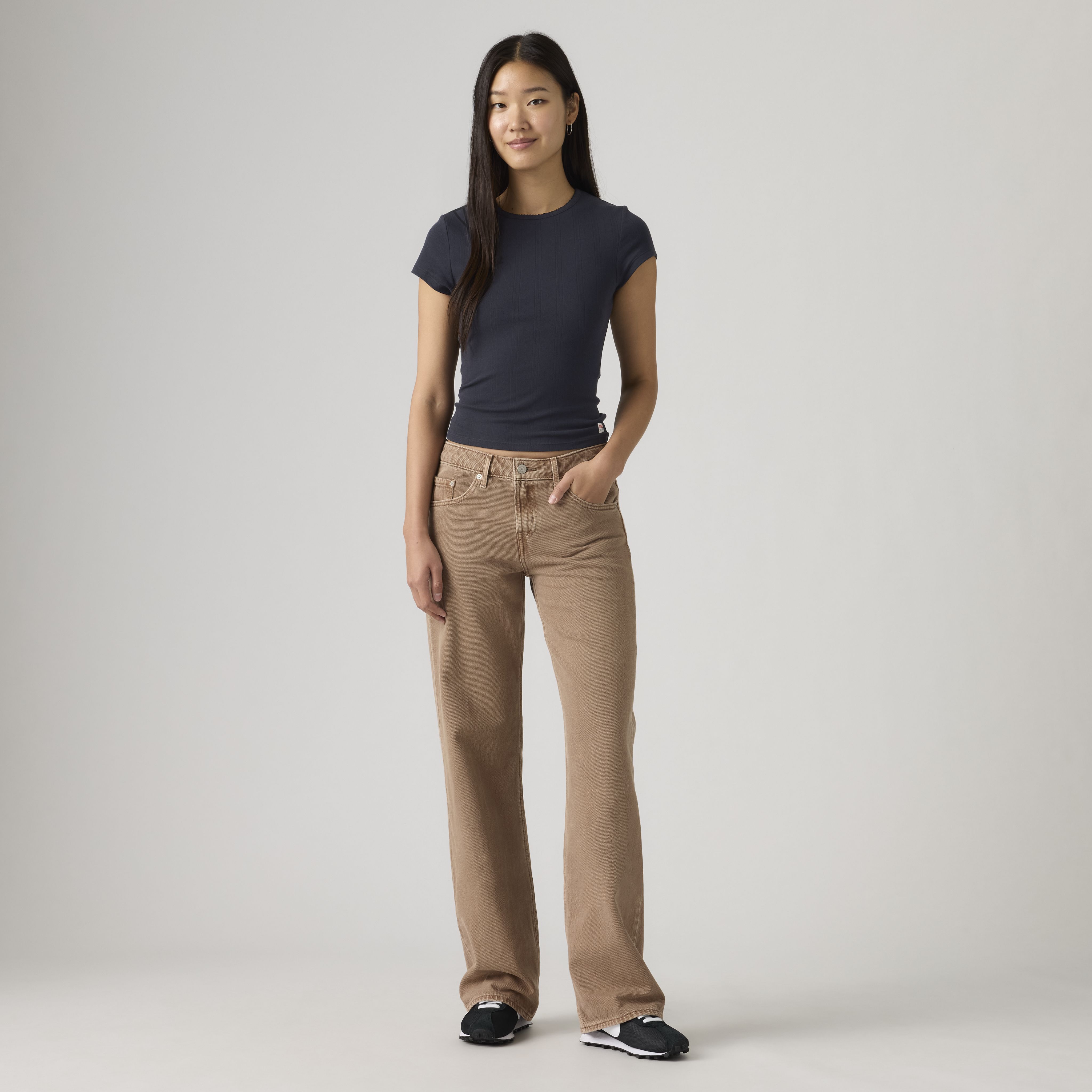 Low Loose Women's Jeans 12