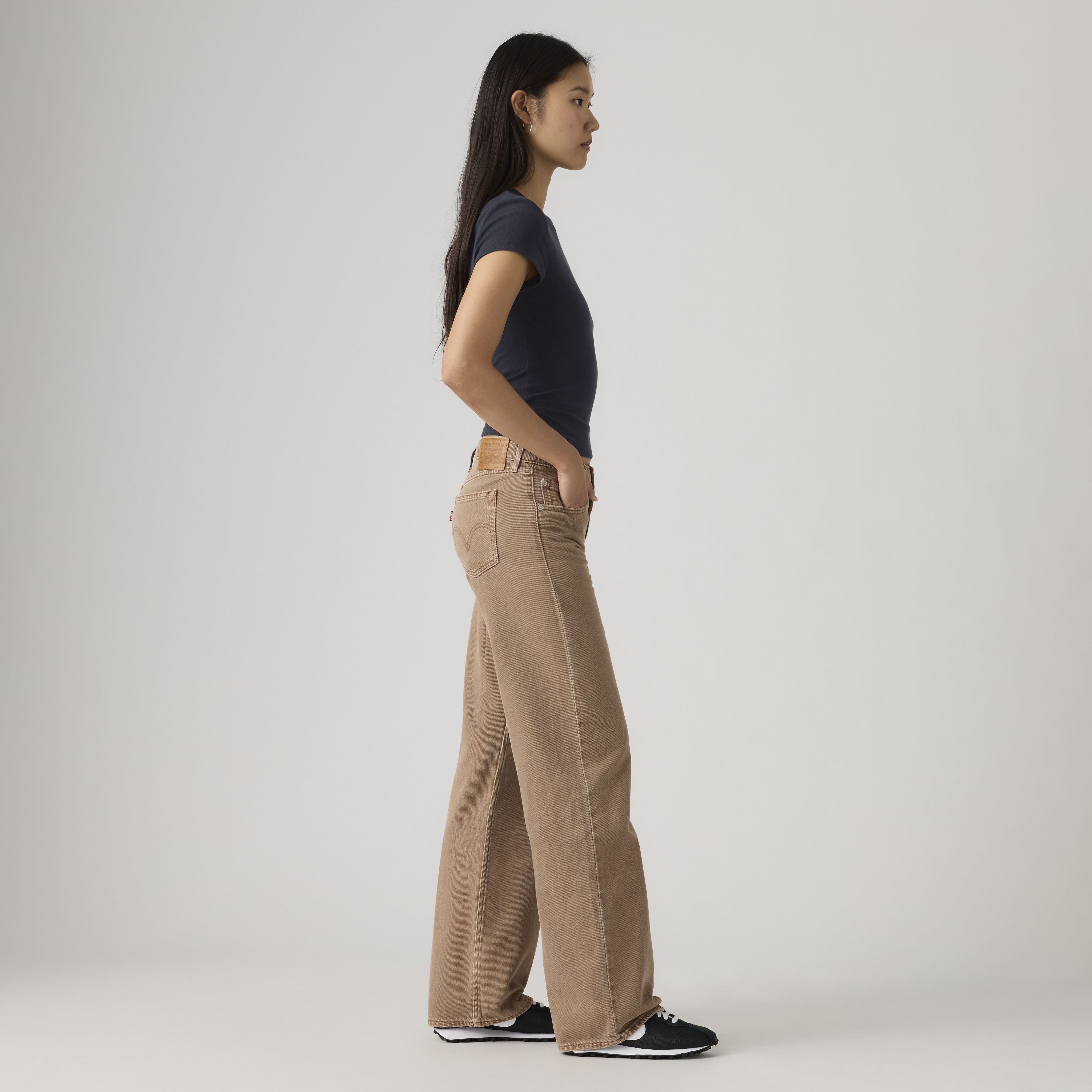 Low Loose Women's Jeans 4