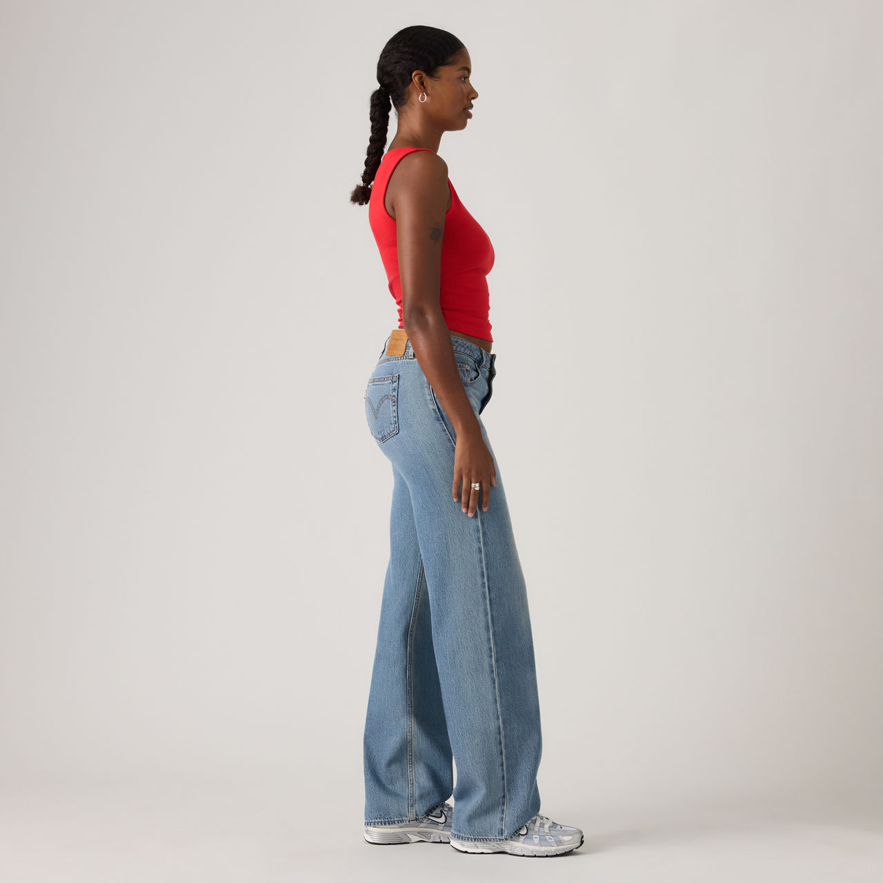 Low Loose Jeans 4