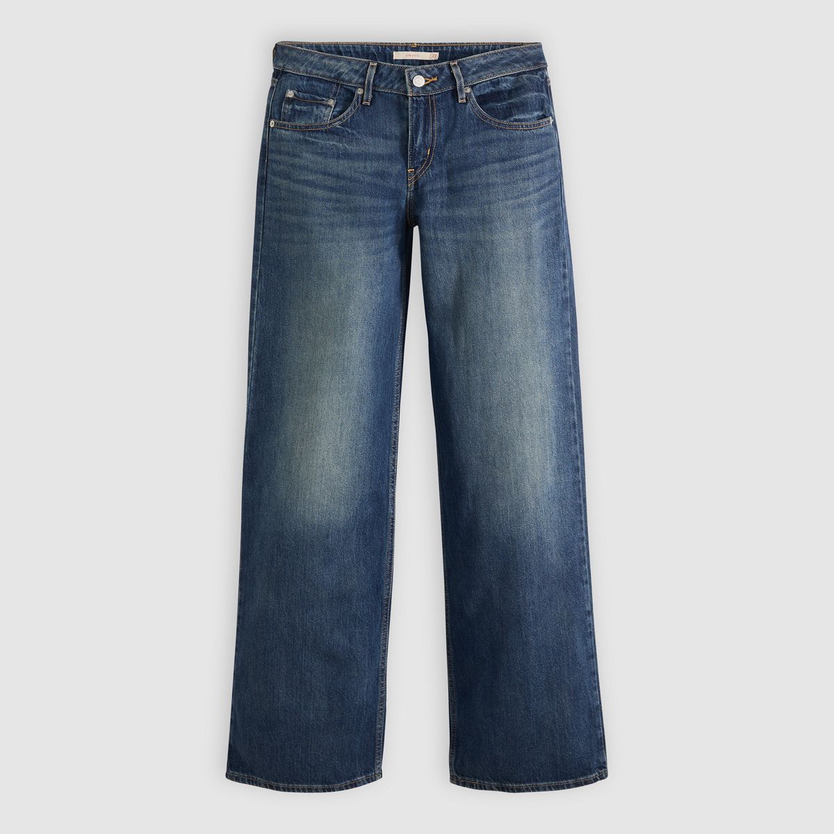 Low Loose Women's Jeans — Lost In Translation - Medium Wash