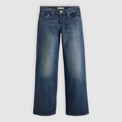 Low Loose Women's Jeans — Lost In Translation - Medium Wash 6