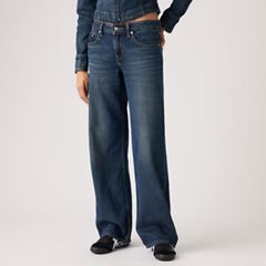 Low Loose Women's Jeans — Lost In Translation - Medium Wash 2