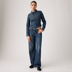 Low Loose Women's Jeans — Lost In Translation - Medium Wash 1
