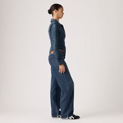 Low Loose Women's Jeans — Lost In Translation - Medium Wash 4