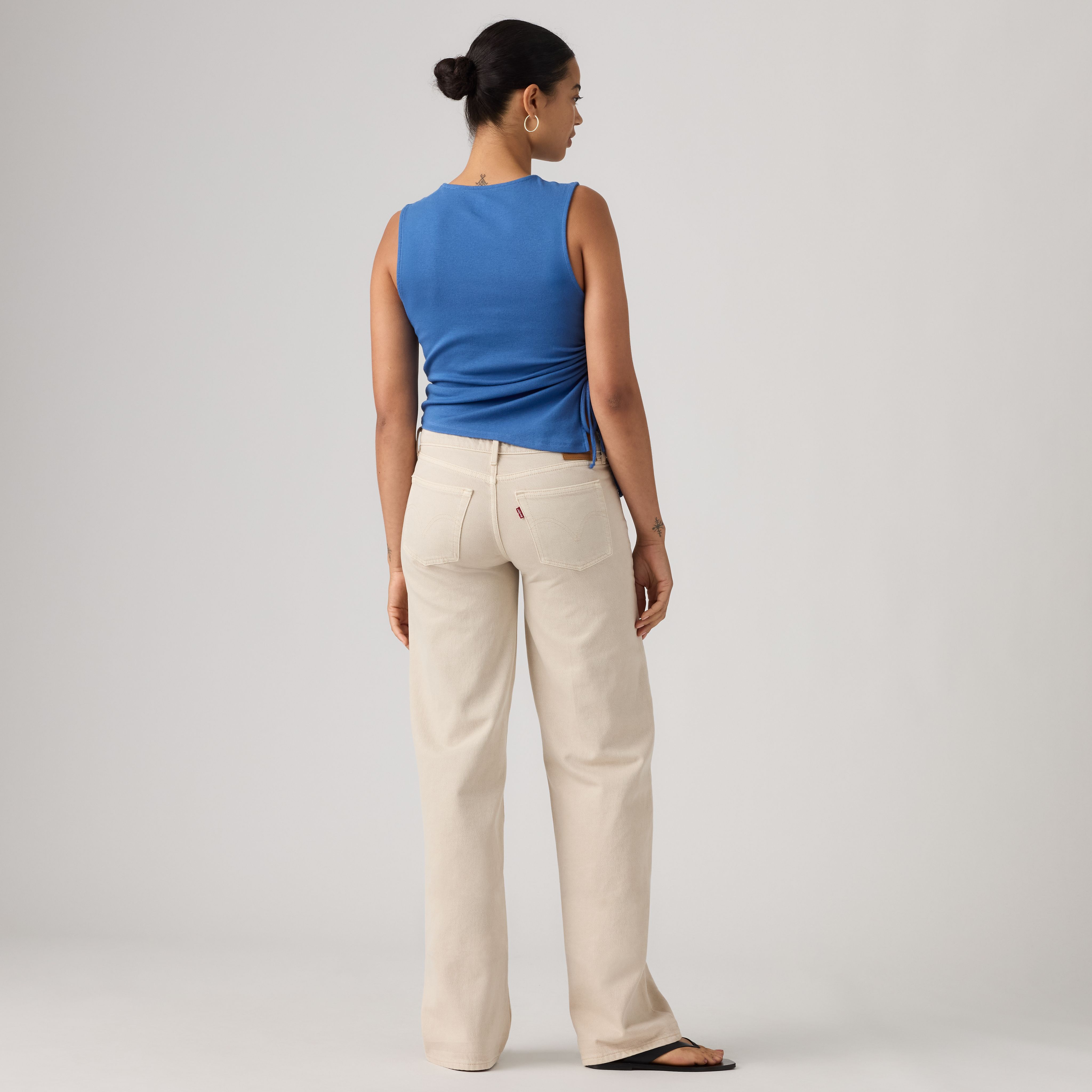 Low Loose Jeans 3