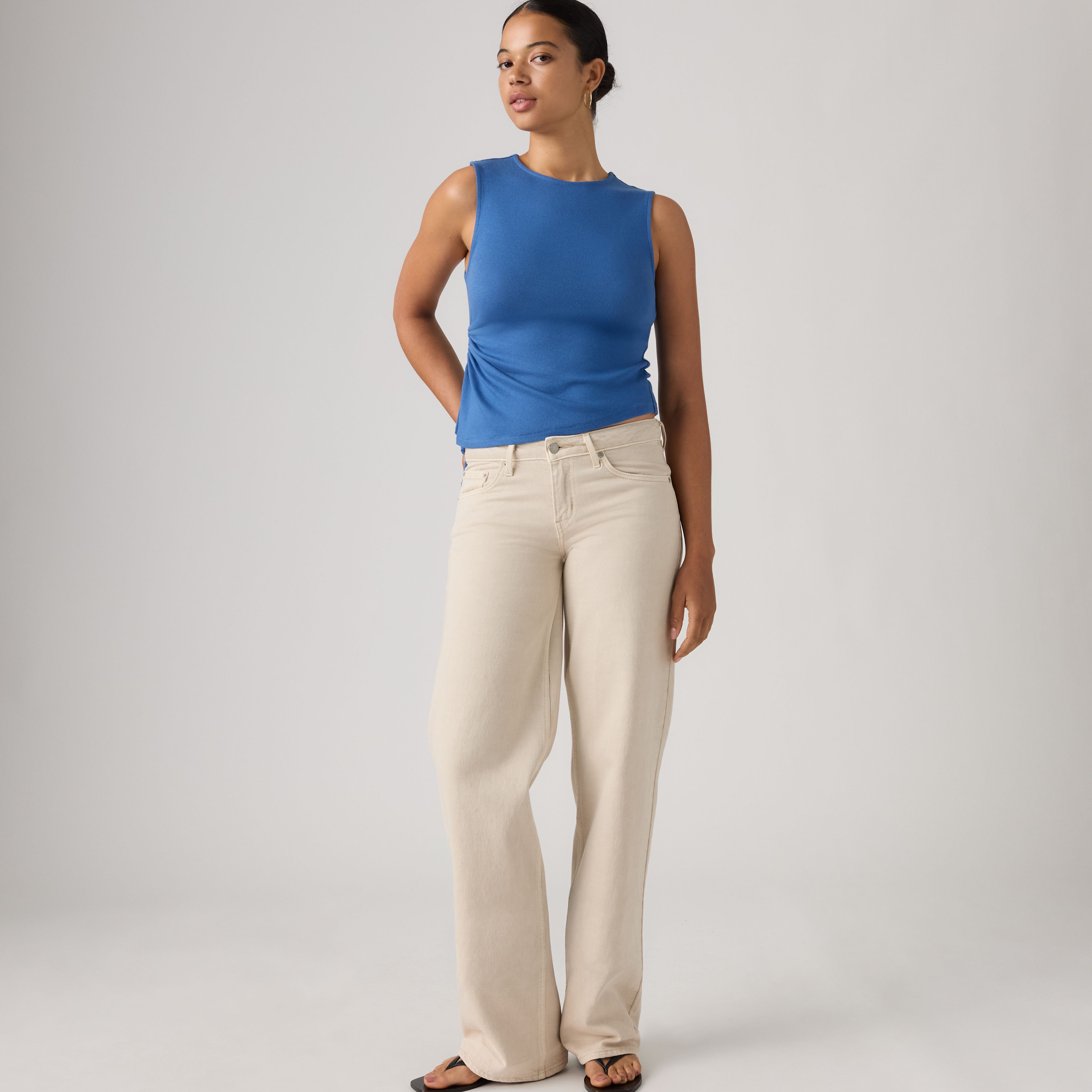 Low Loose Jeans 1