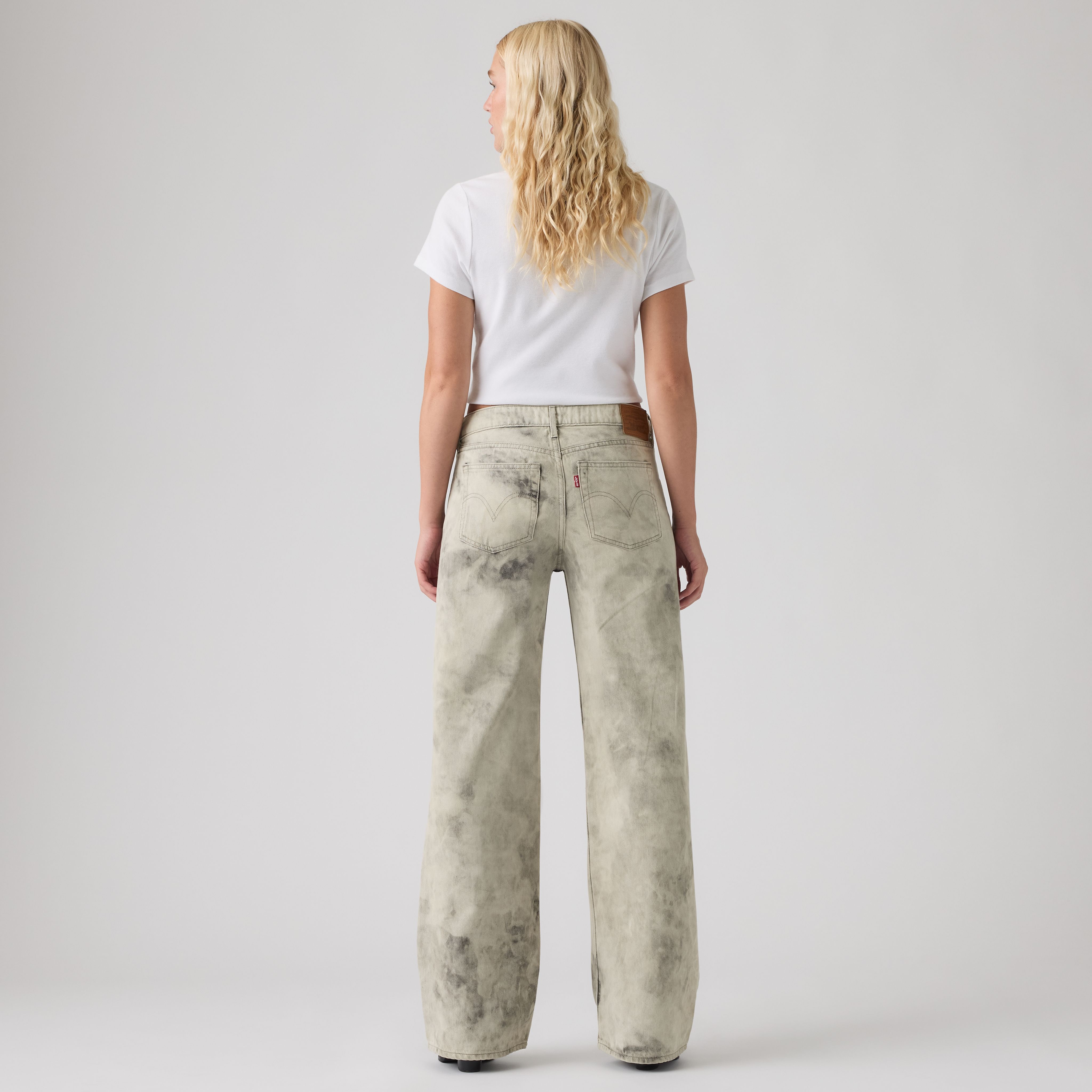 Low Loose Women's Jeans 3