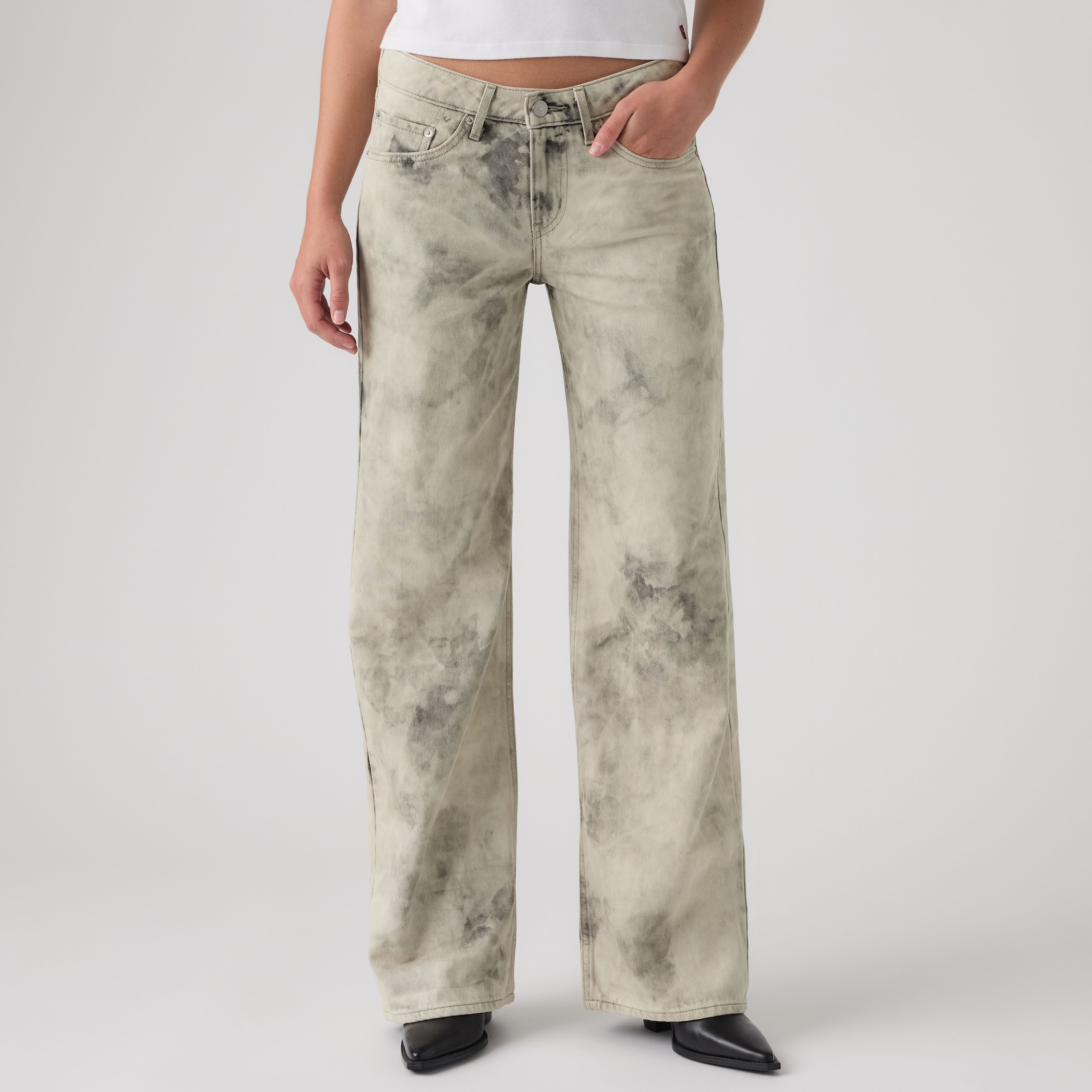 Low Loose Women's Jeans 2