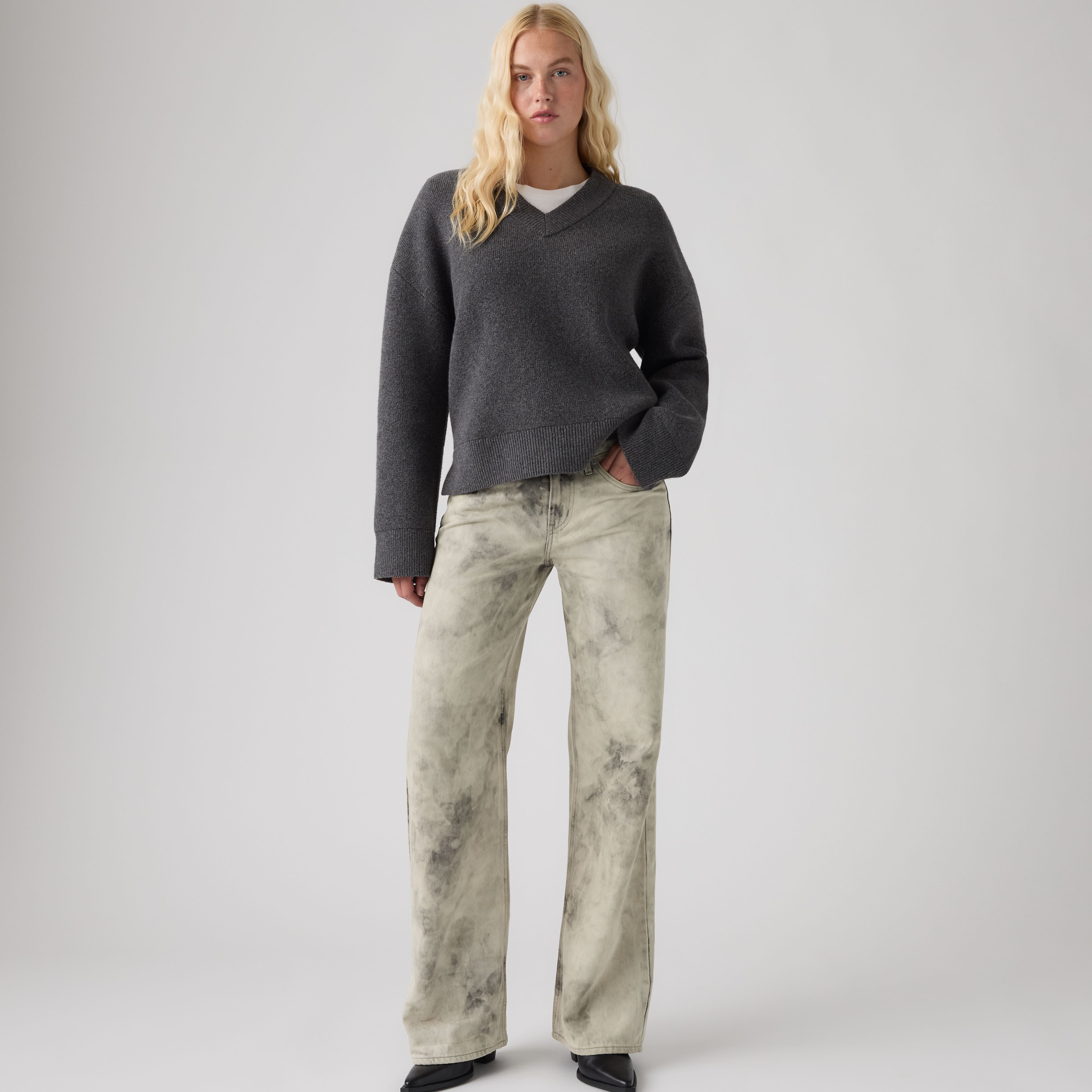 Low Loose Women's Jeans 1