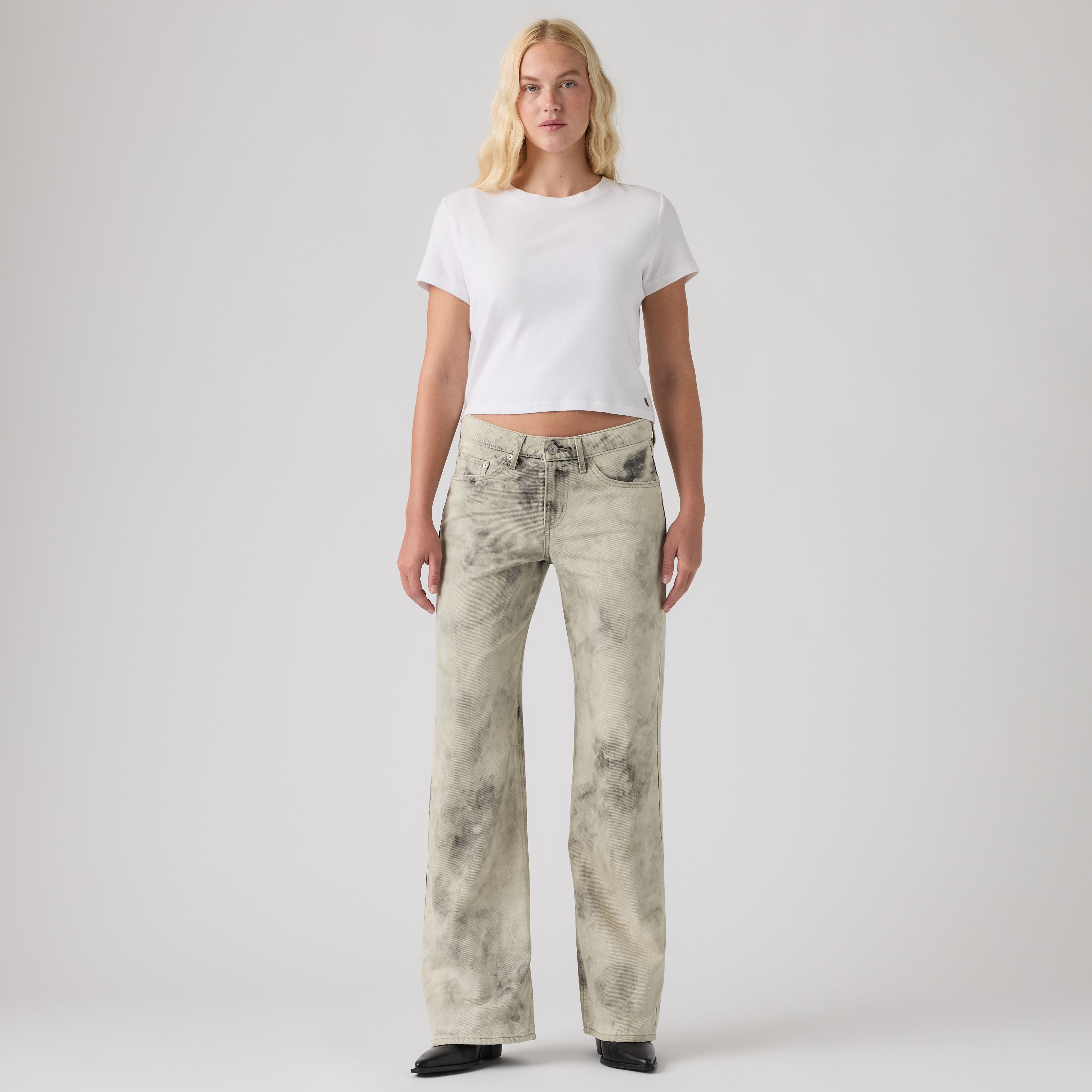 Low Loose Women's Jeans 3
