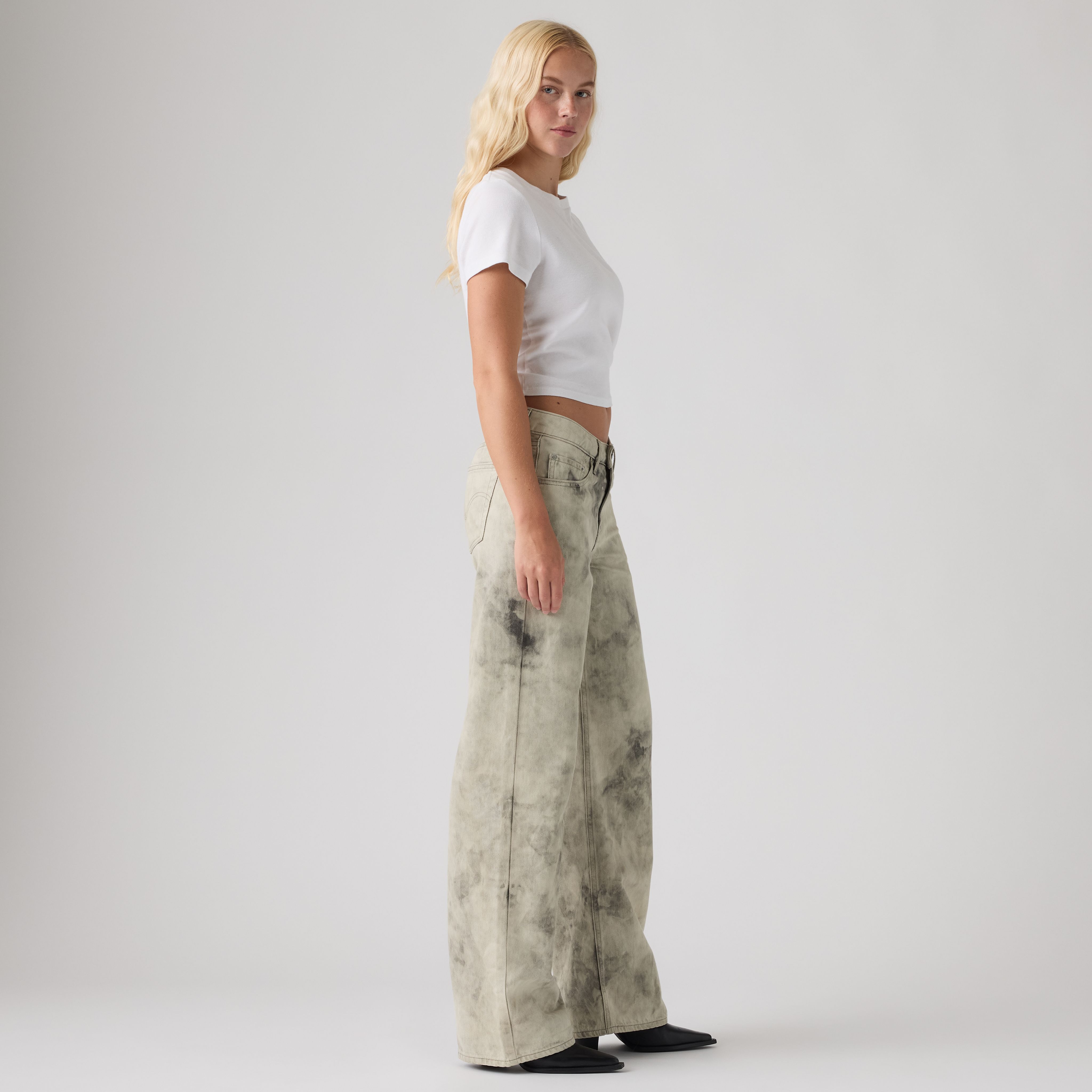 Low Loose Women's Jeans 4