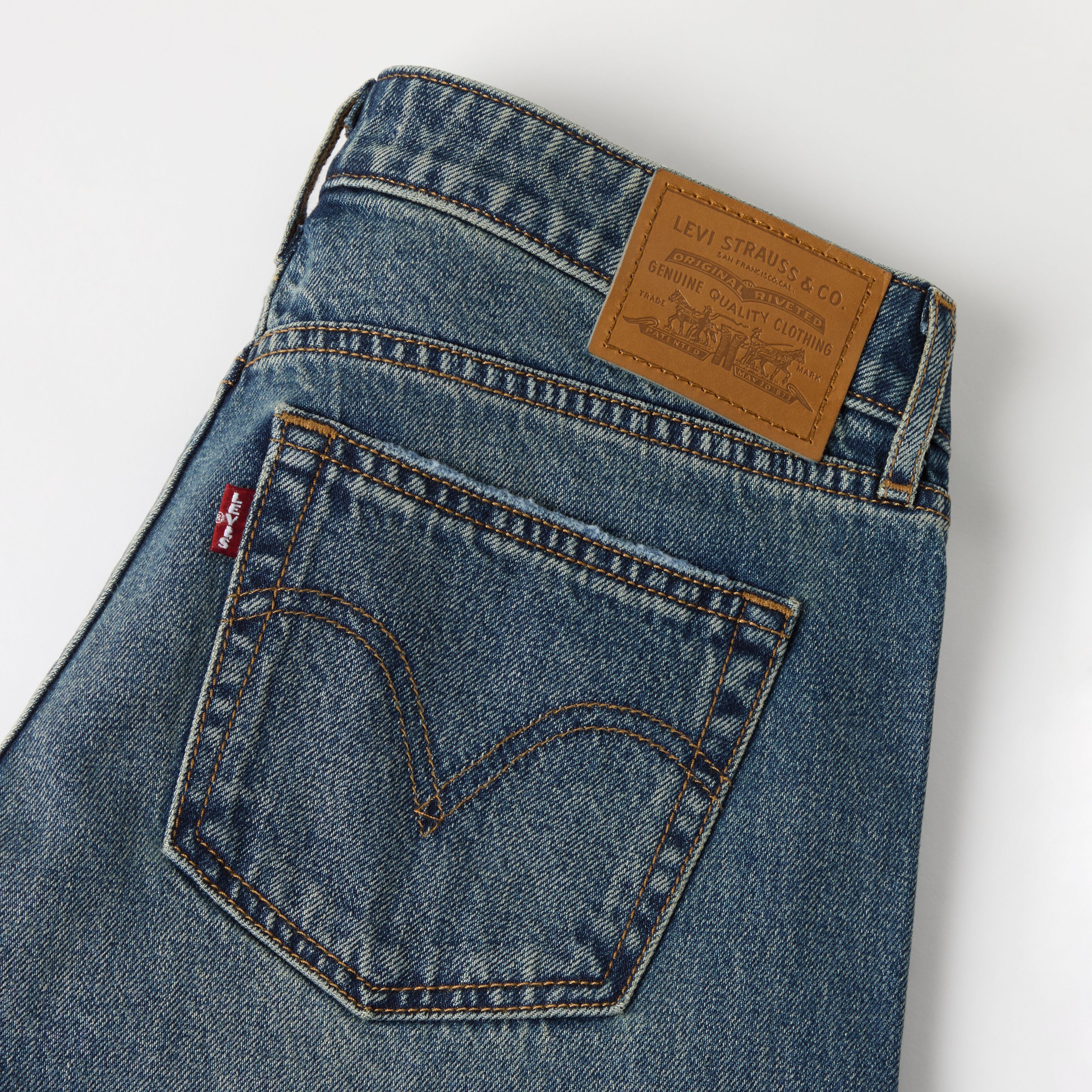 Low Loose Women's Jeans 8