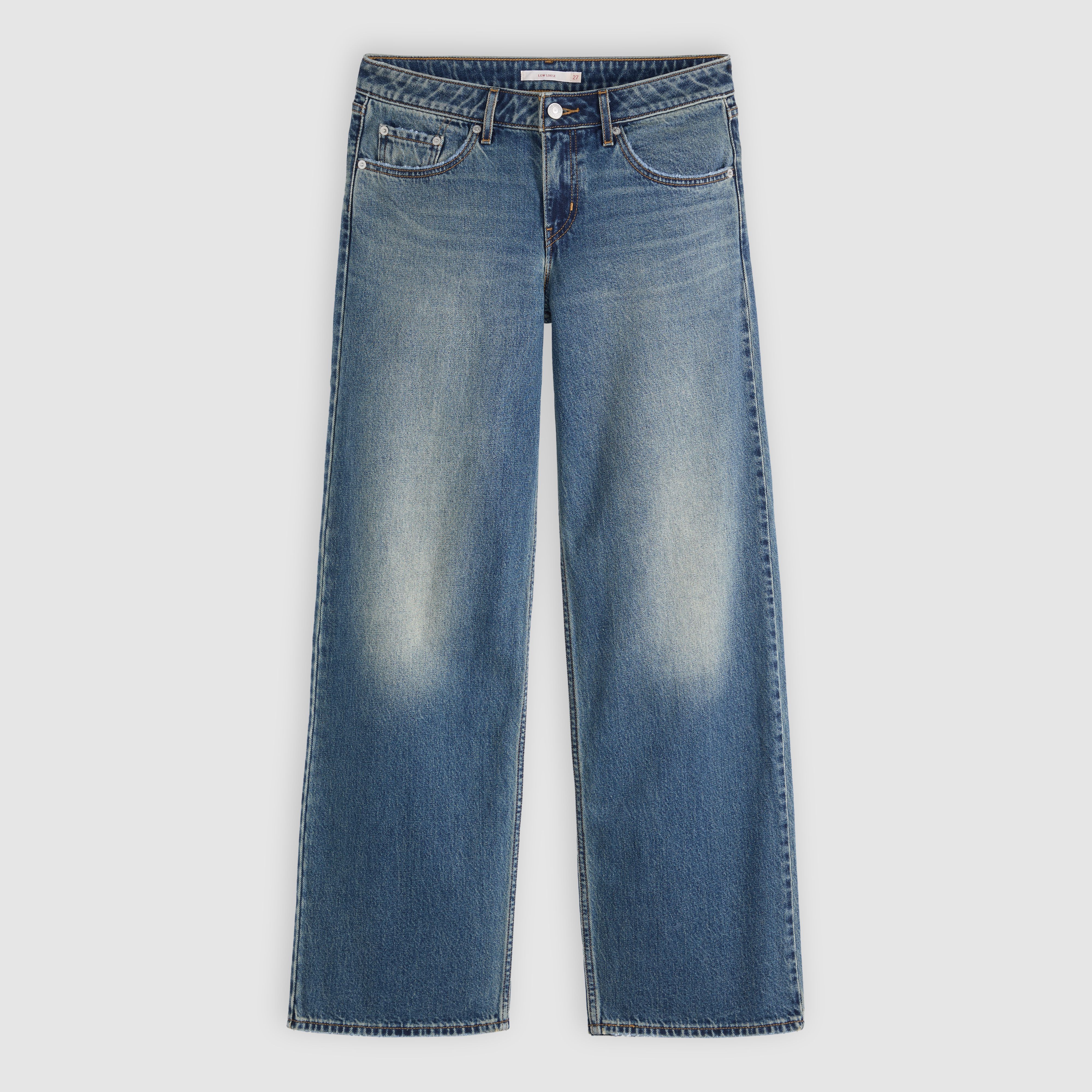 Low Loose Women's Jeans 7