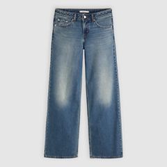 Low Loose Women's Jeans — Counting Bills - Dark Wash 7