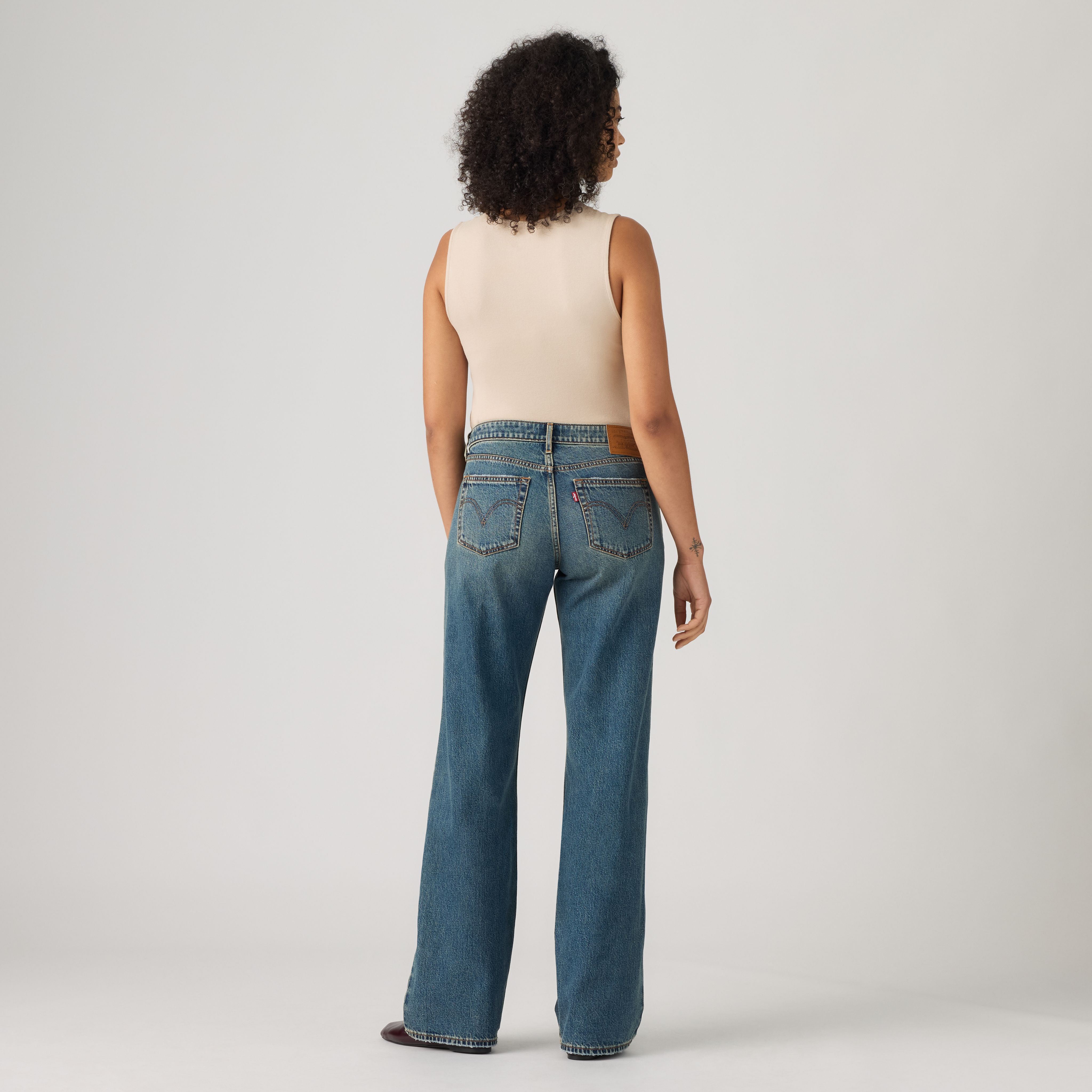 Low Loose Women's Jeans 4