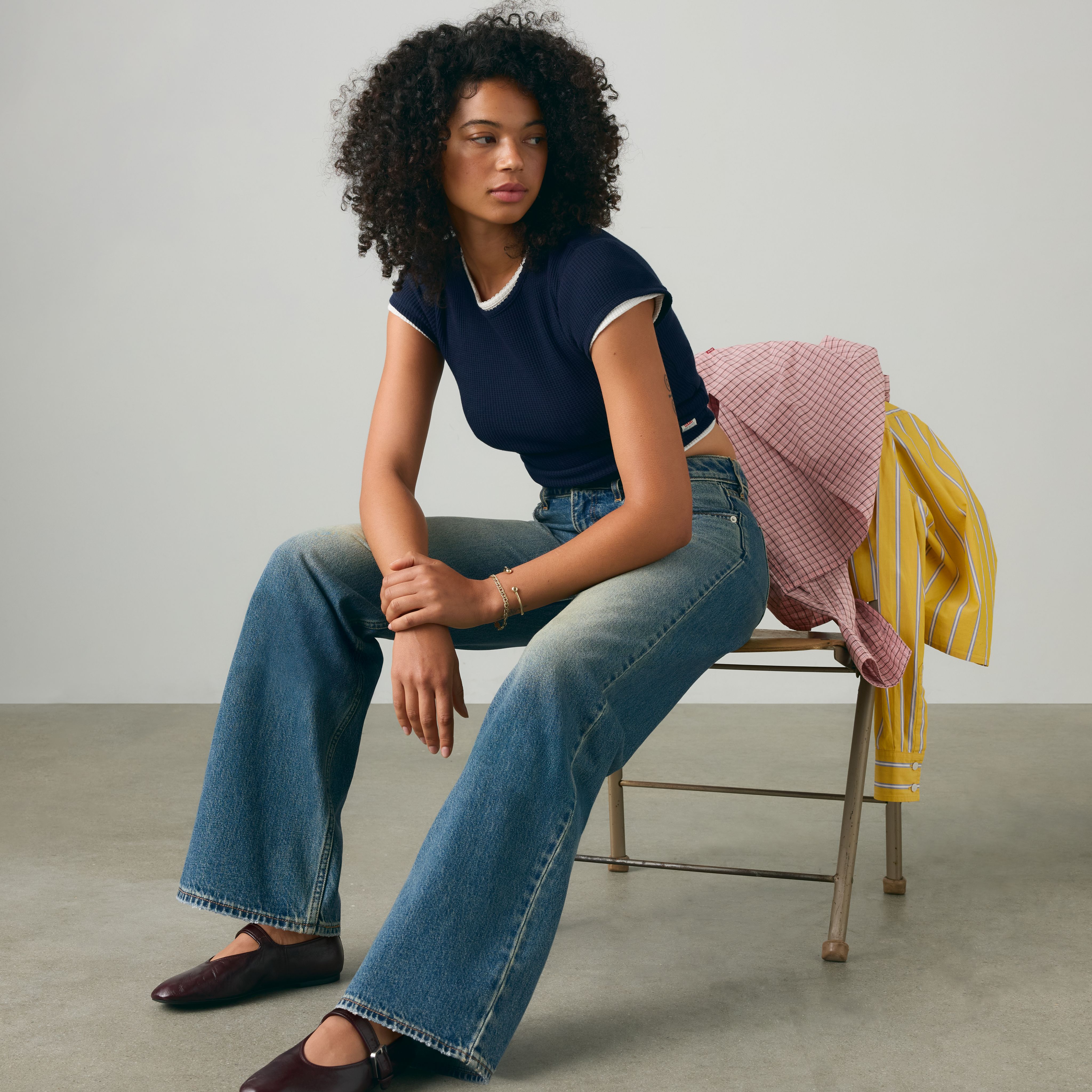 Low Loose Women's Jeans 1