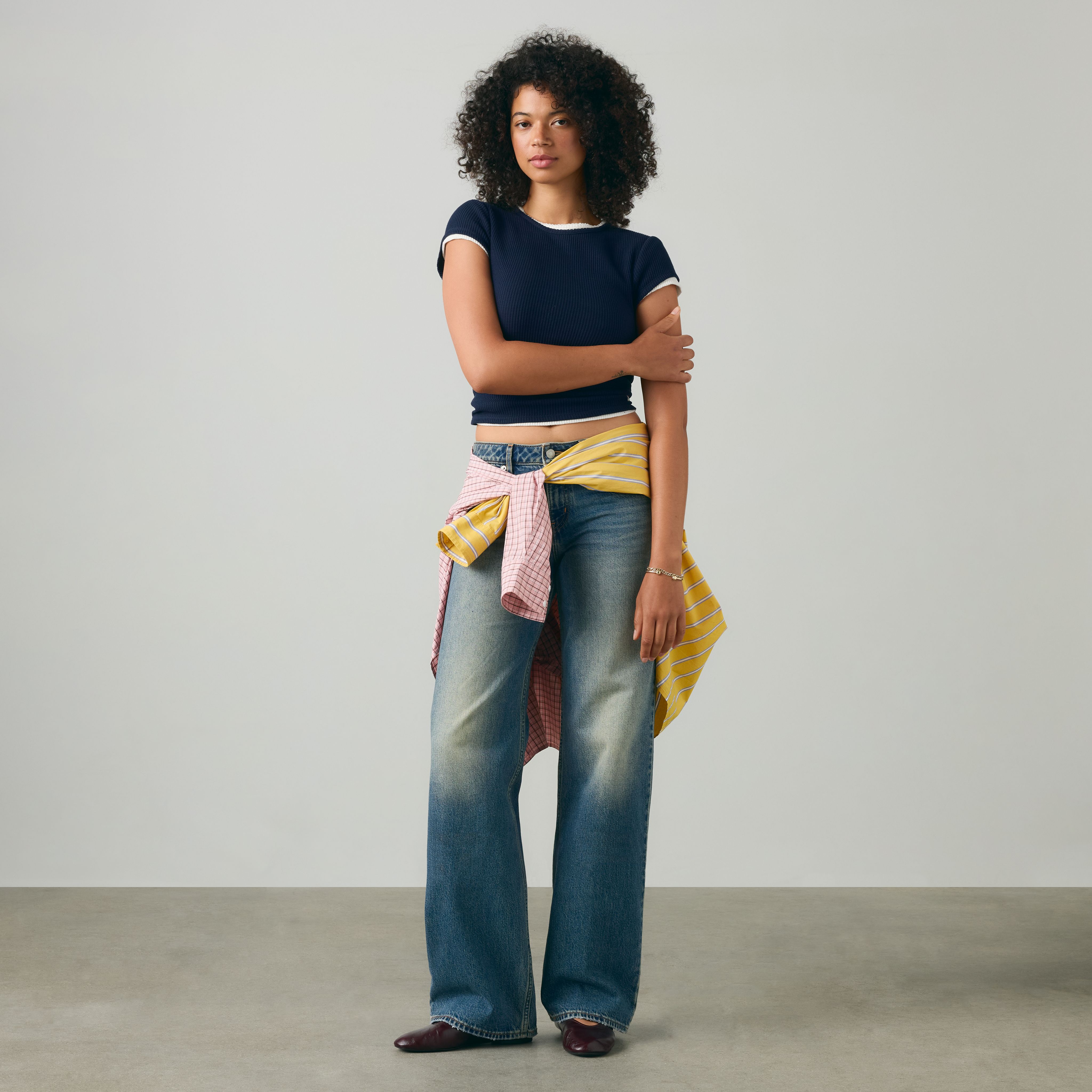Low Loose Women's Jeans 2