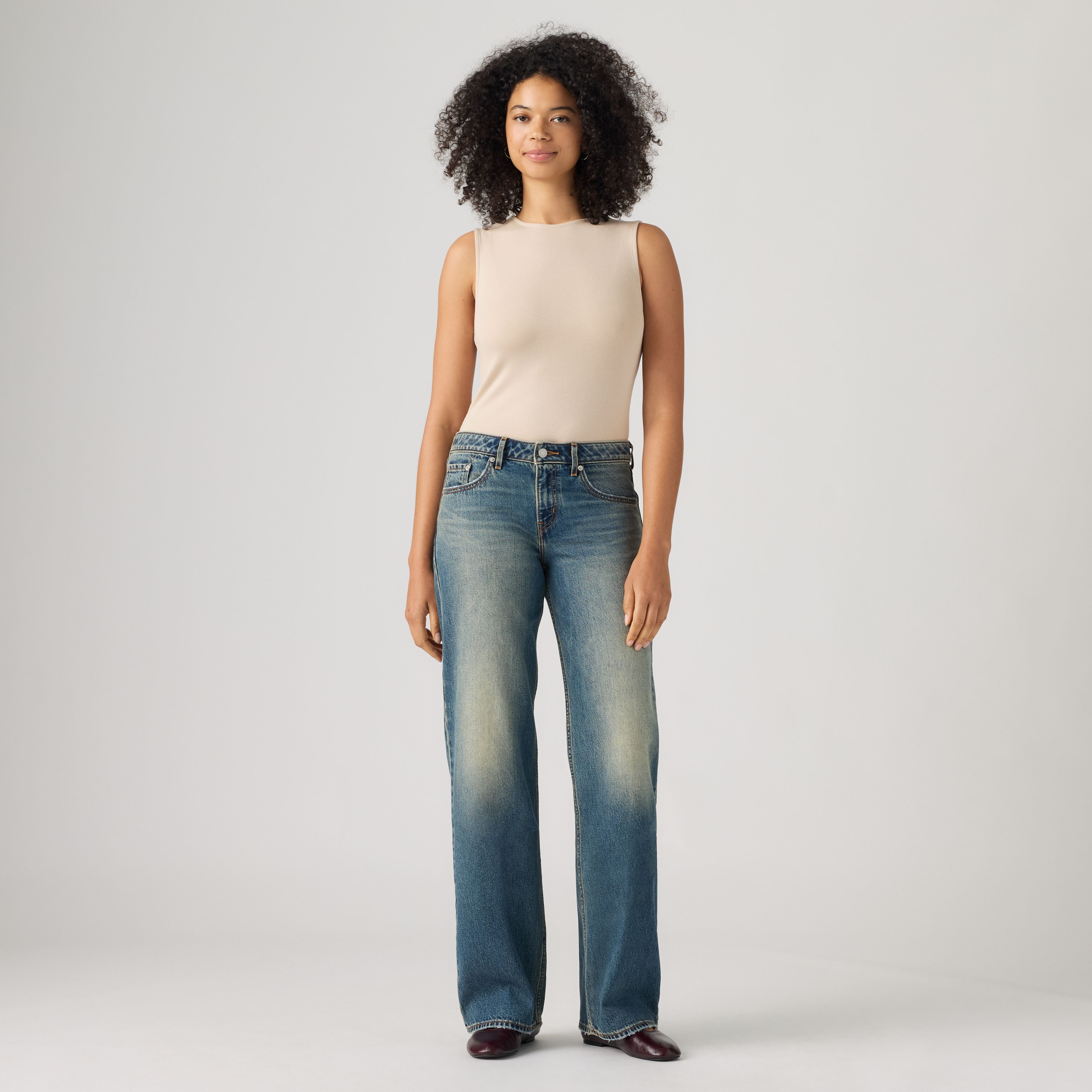Low Loose Women's Jeans 7