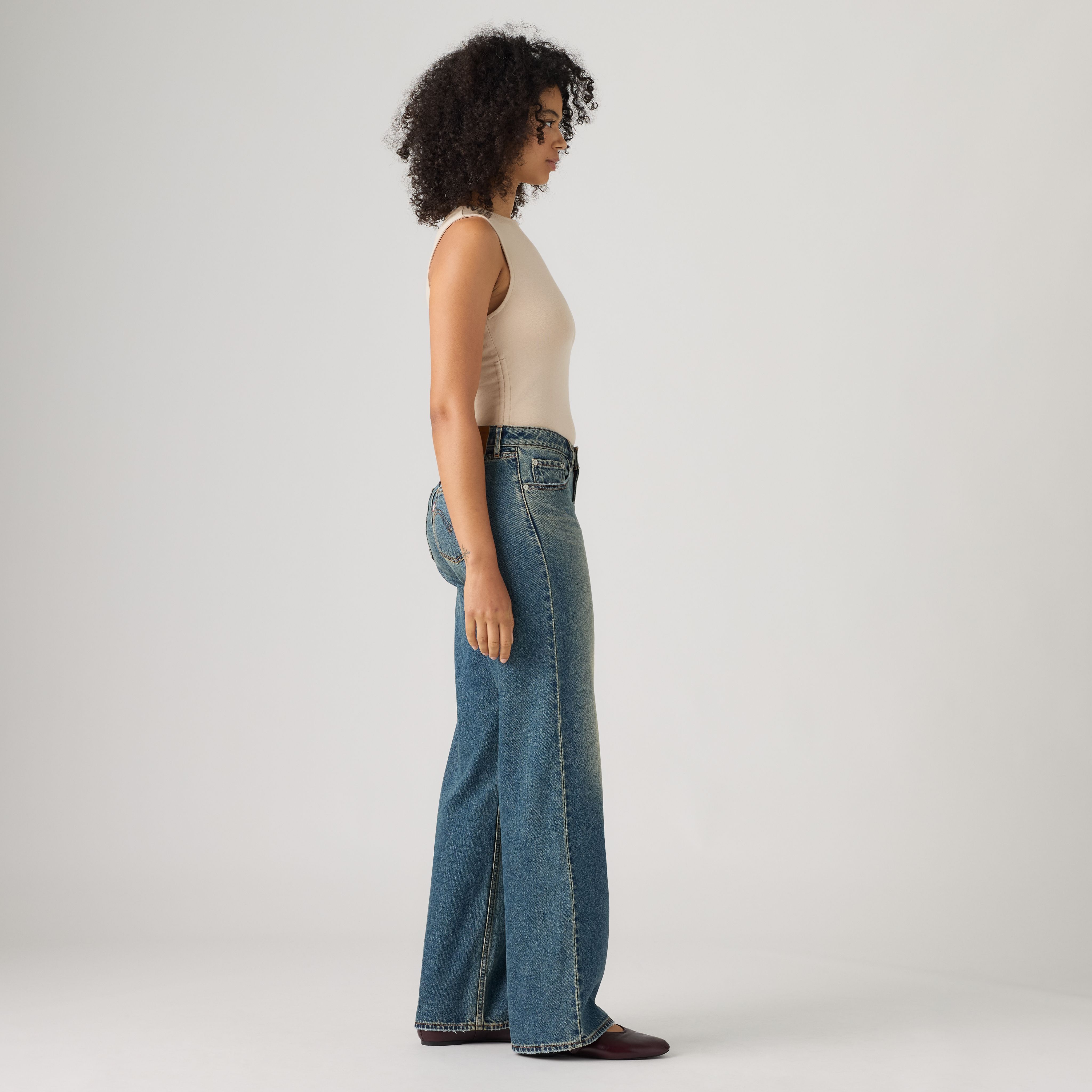 Low Loose Women's Jeans 5