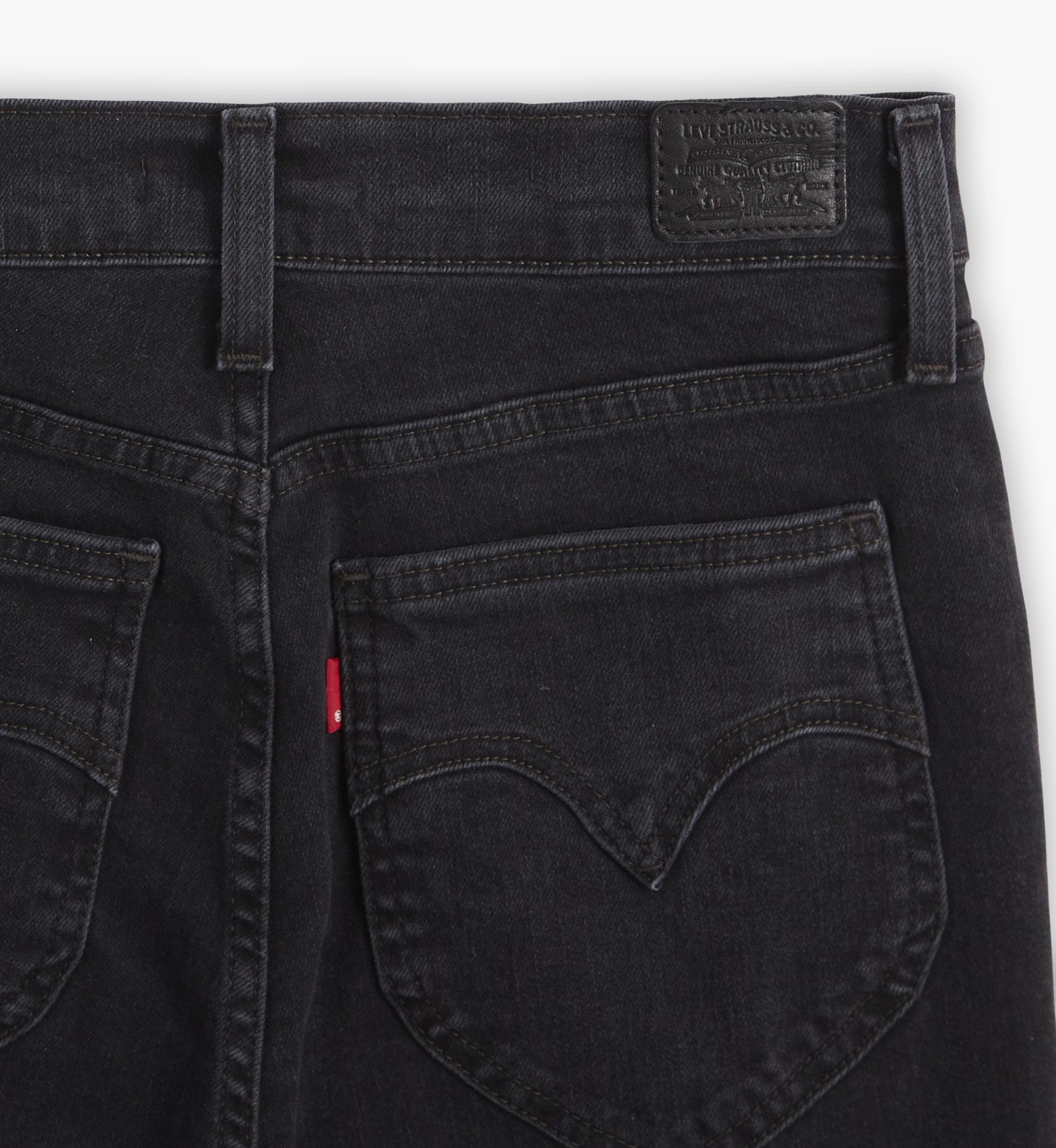 Retro High Skinny Jeans 8
