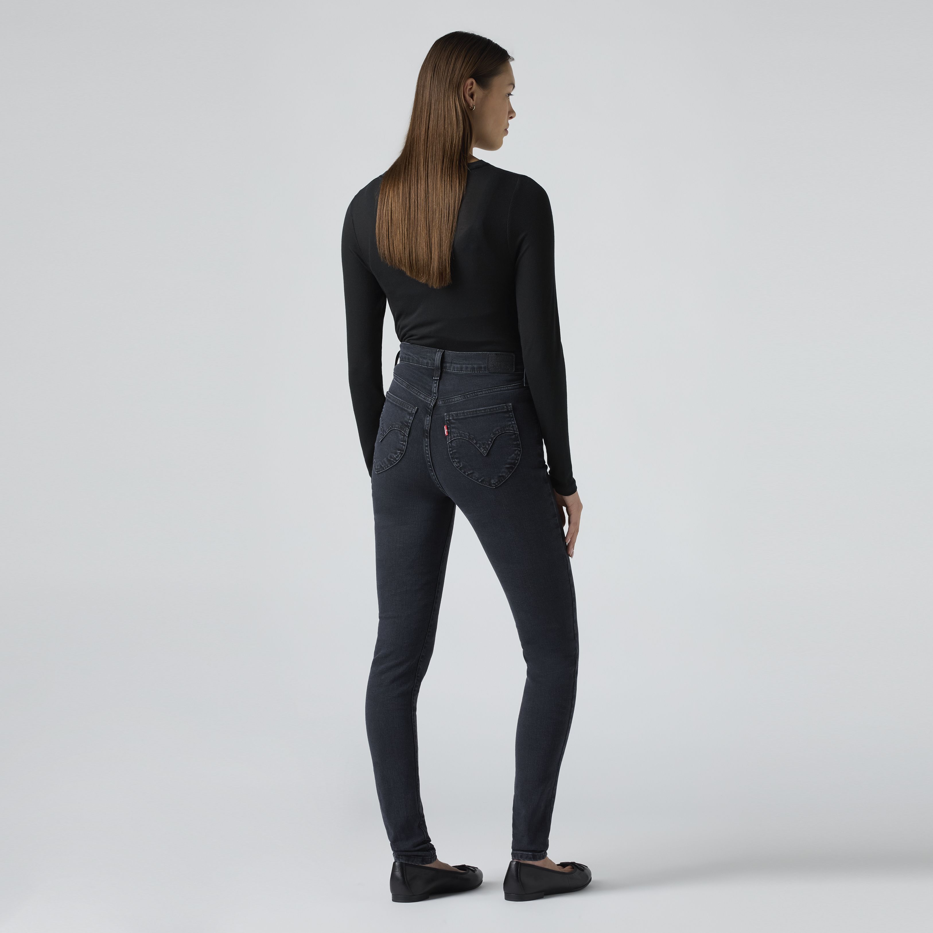 Retro High Skinny Jeans 3