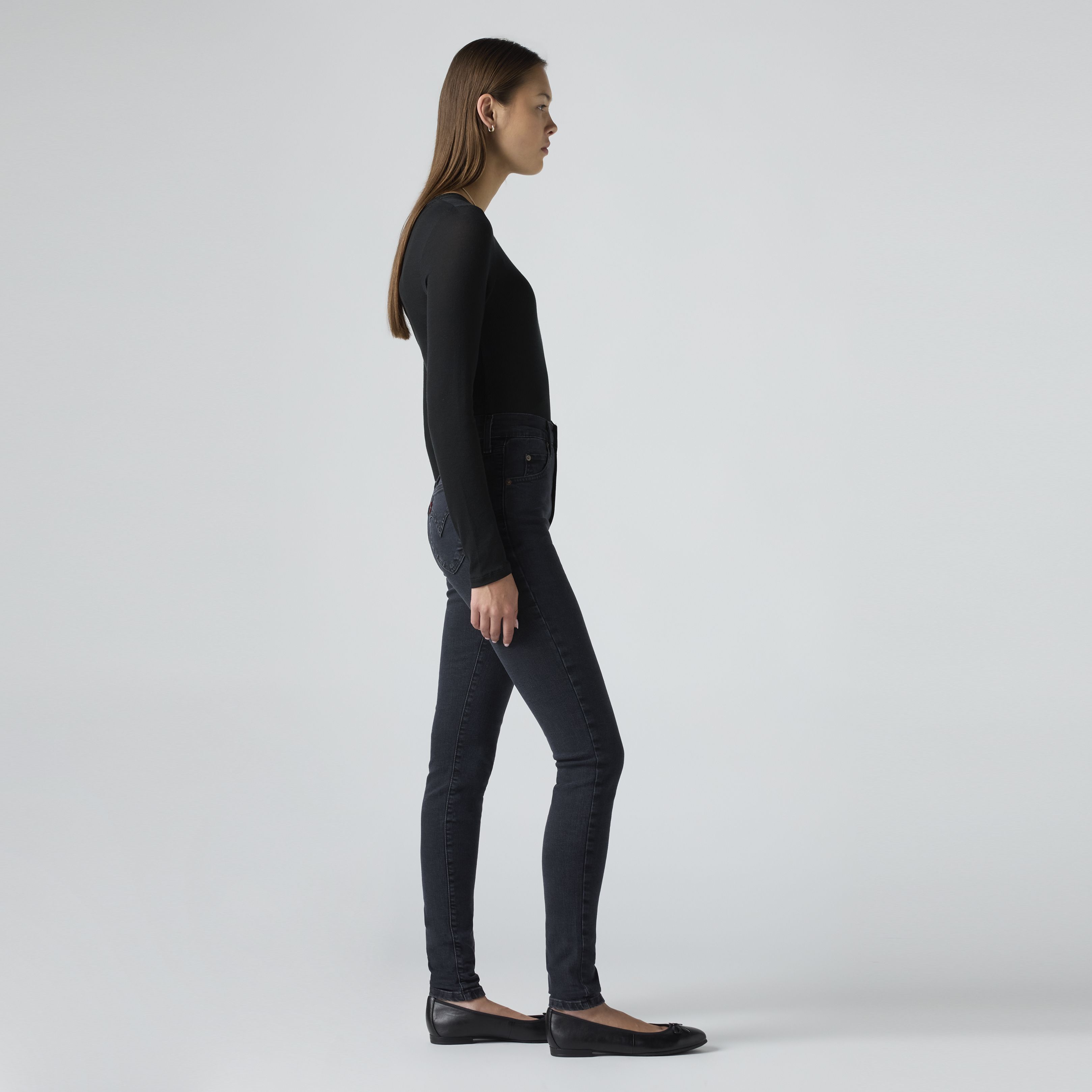 Retro High Skinny Jeans 4