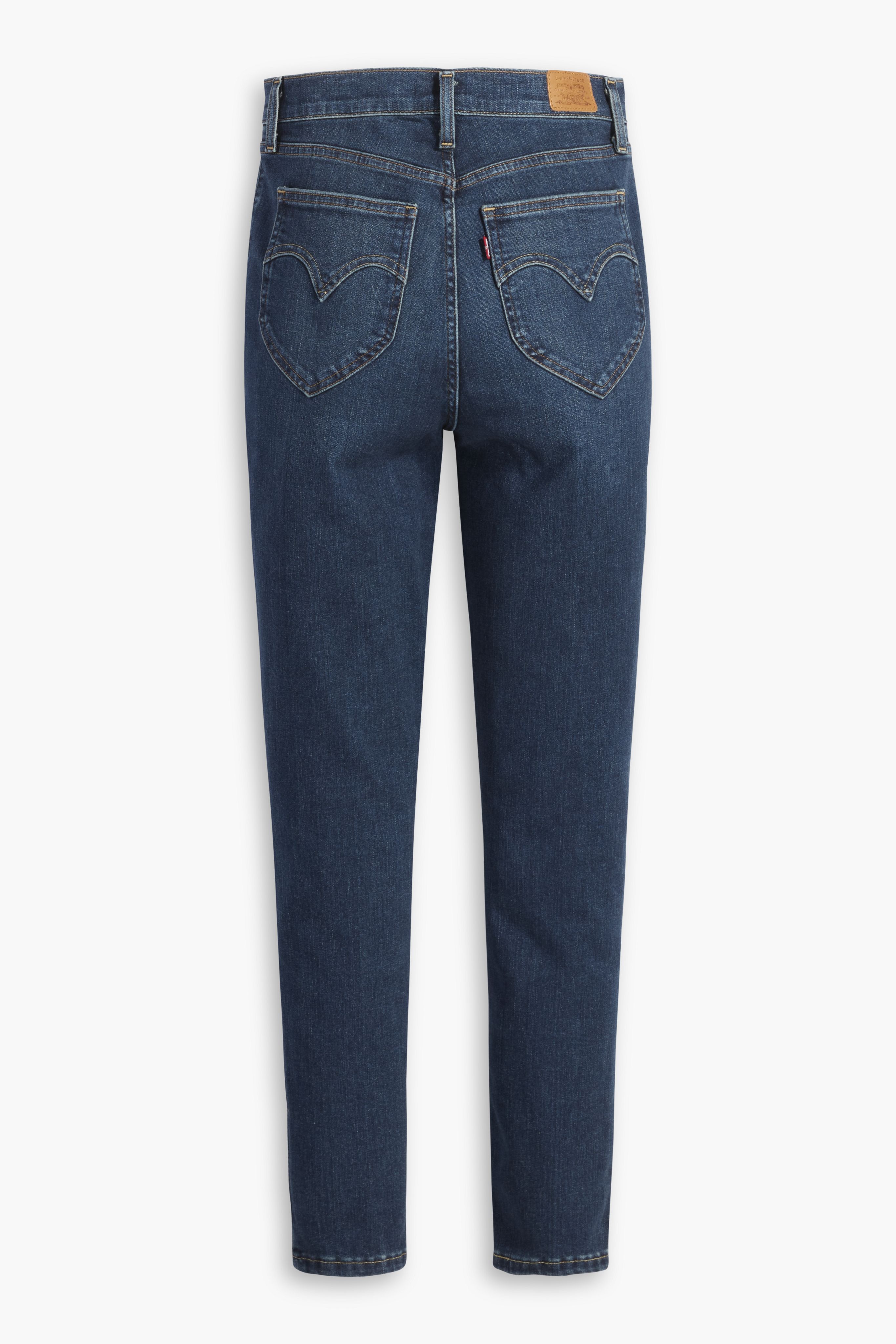 Retro High Skinny Jeans 7