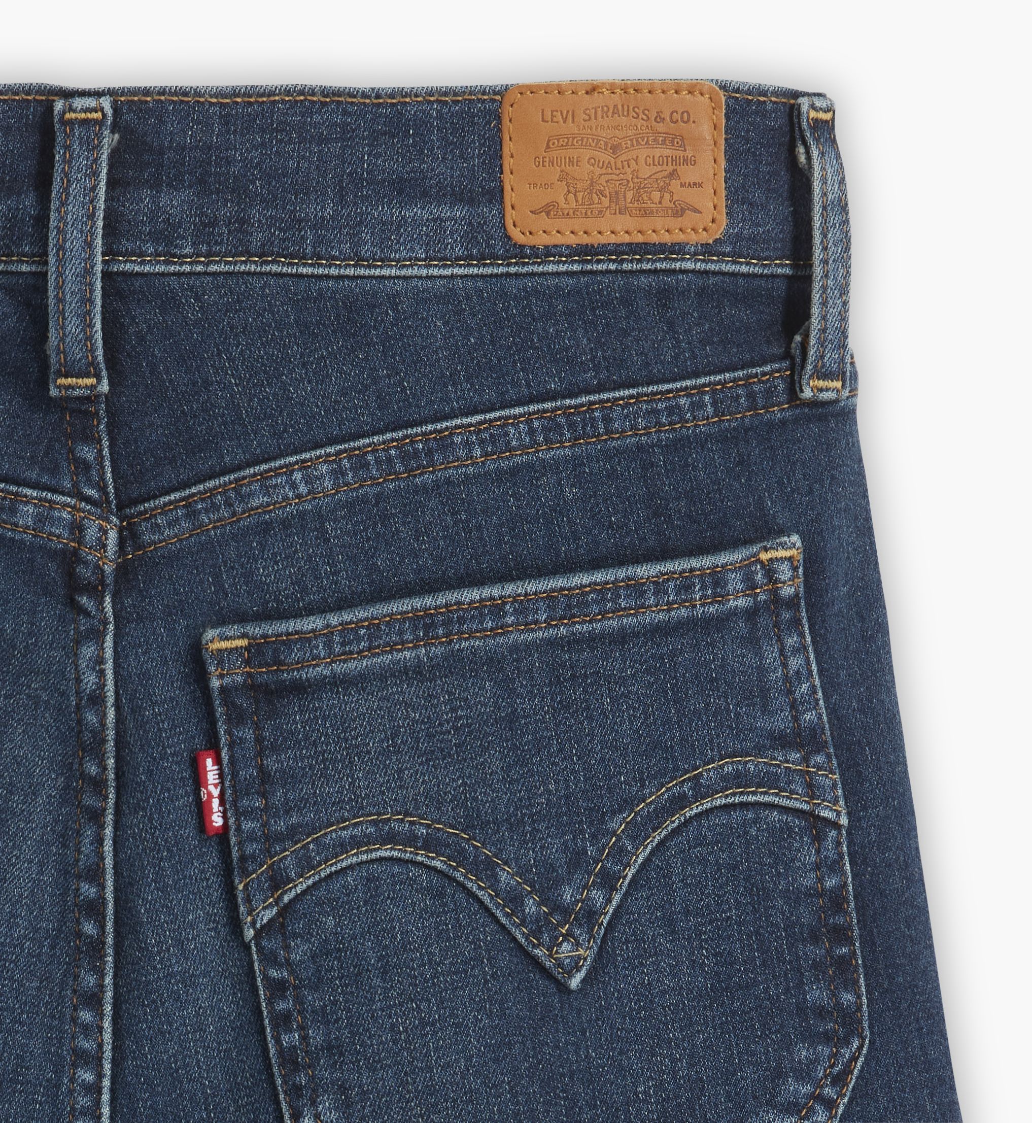 Retro High Skinny Jeans 8