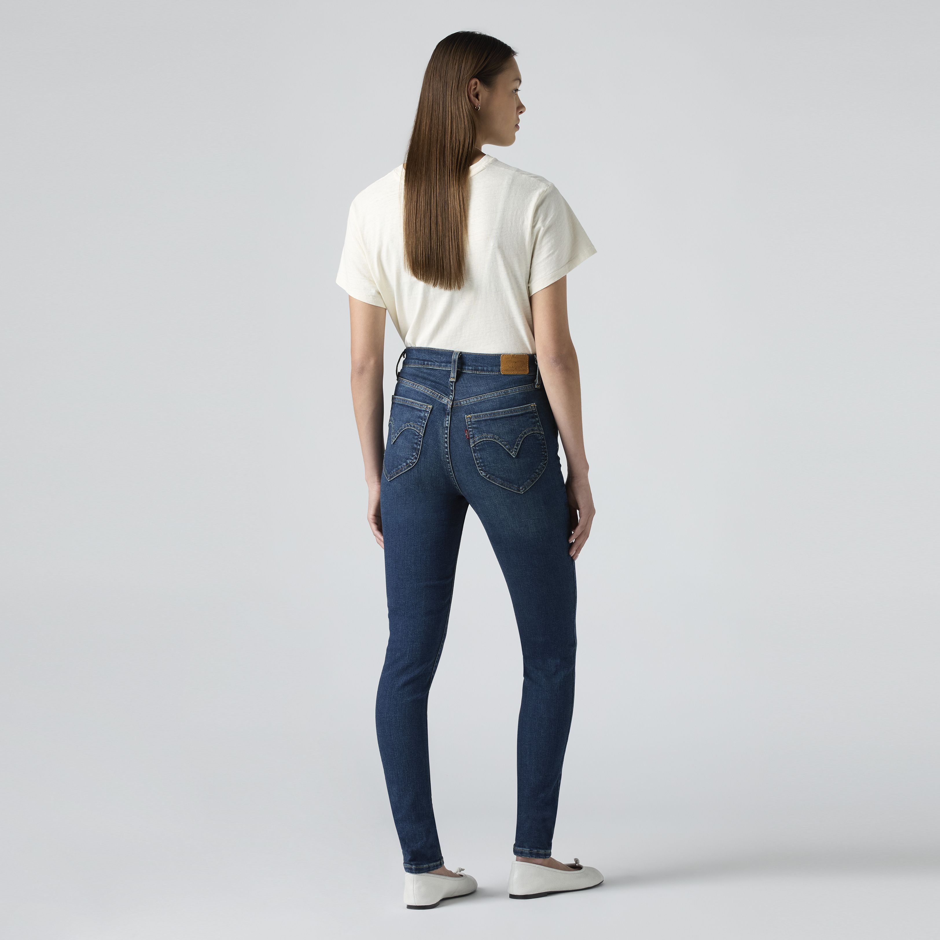 Retro High Skinny Jeans 3