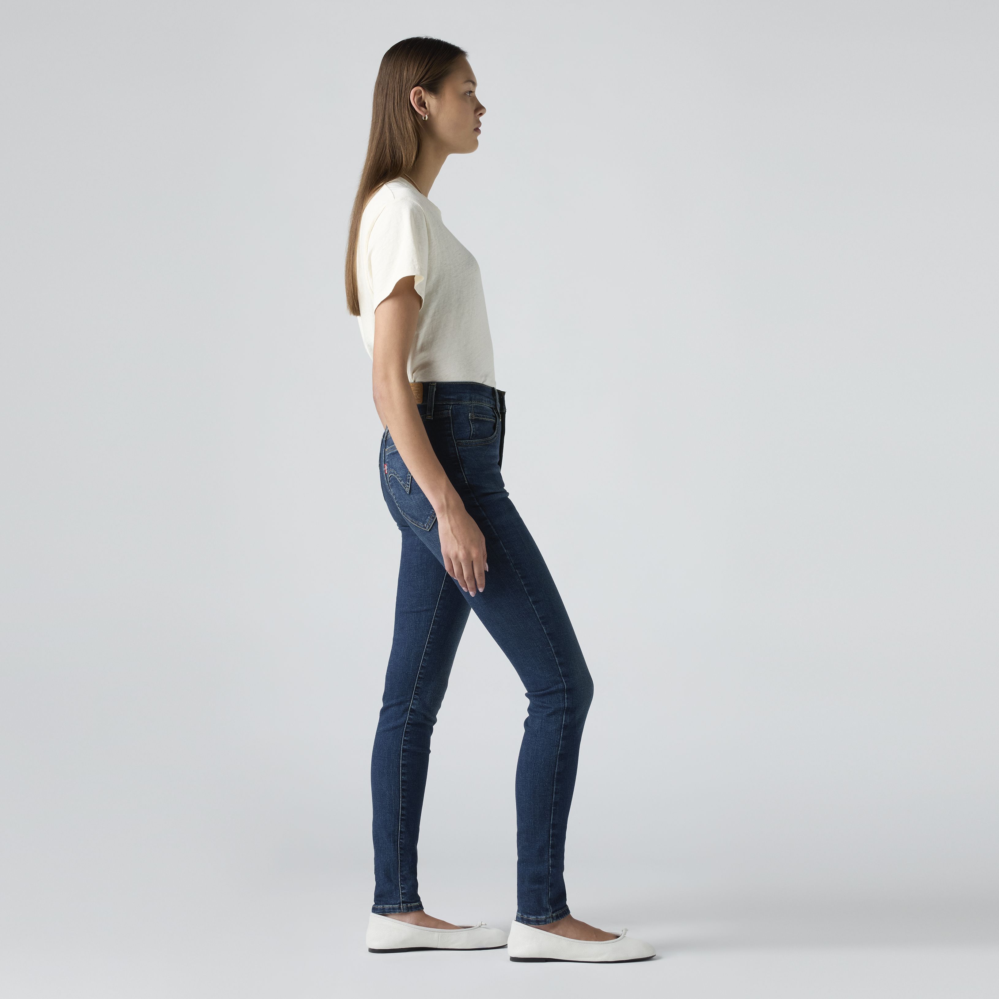 Retro High Skinny Jeans 4
