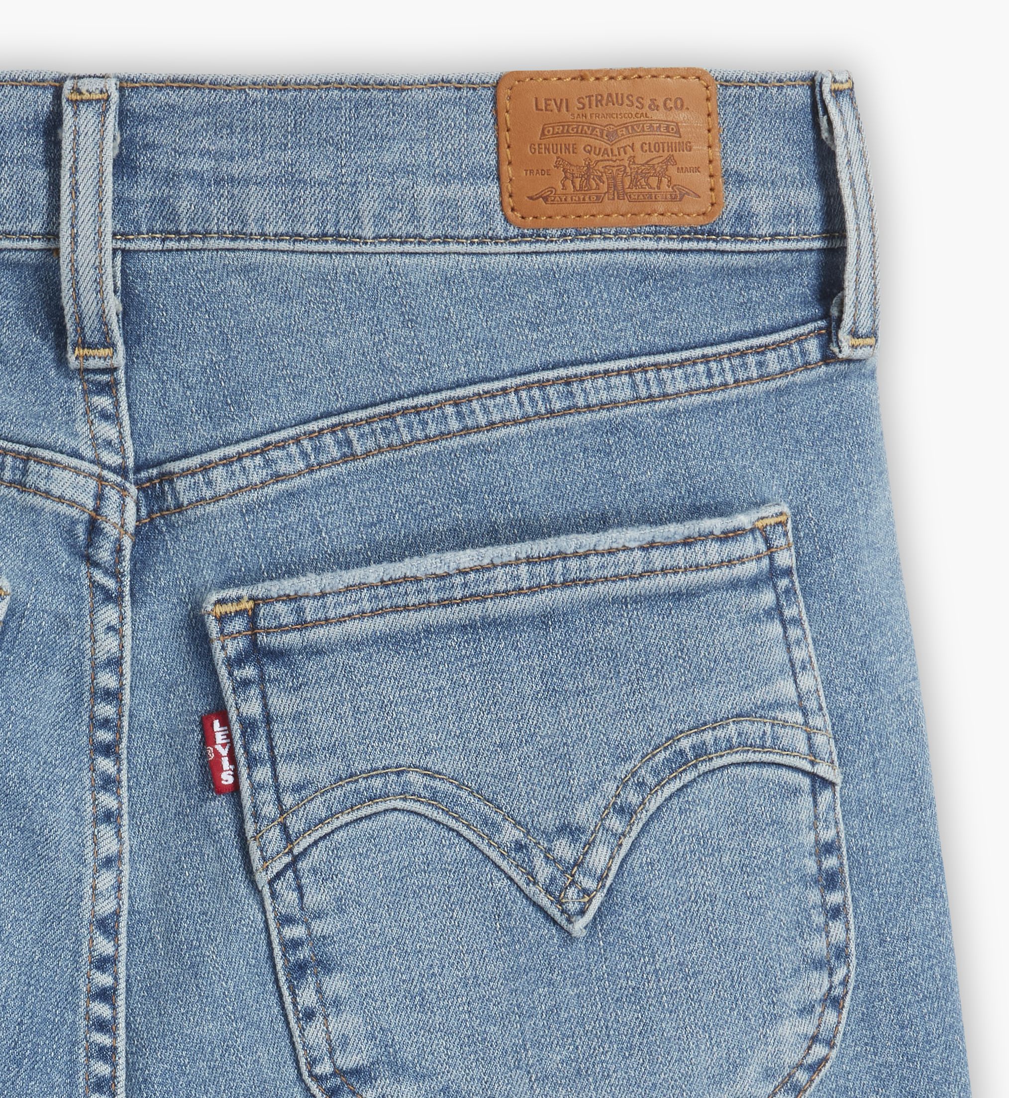 Retro High Skinny Jeans 1