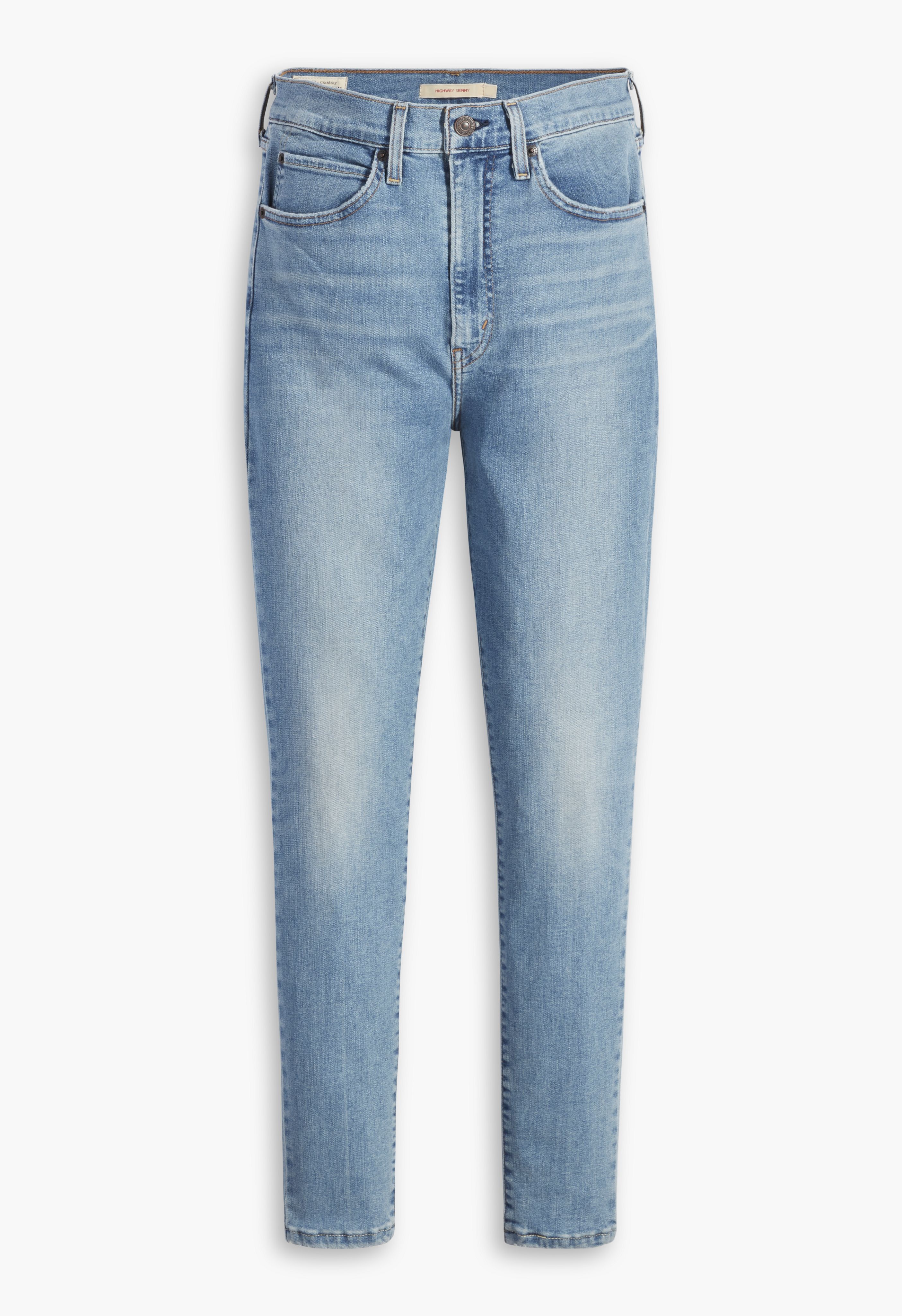 Retro High Skinny Jeans 1