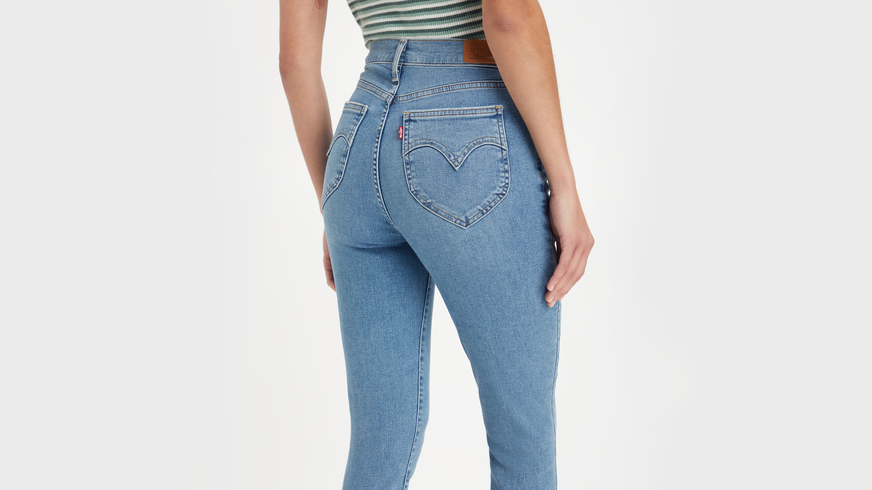 Retro High Skinny Jeans 1