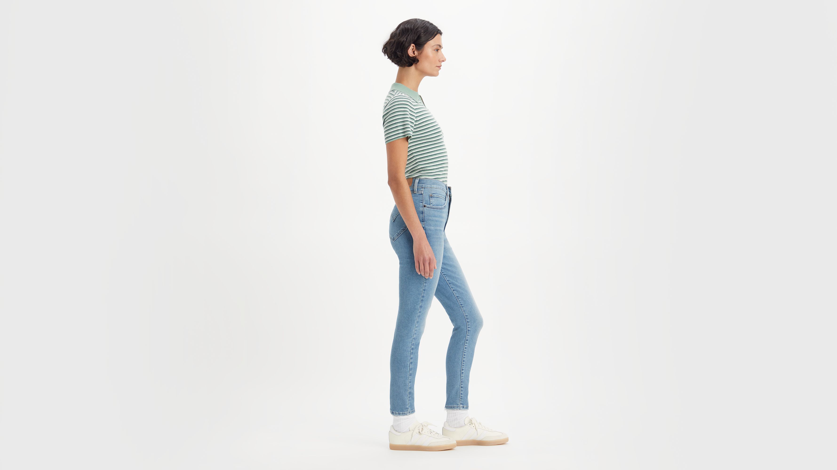 Retro High Skinny Jeans 1