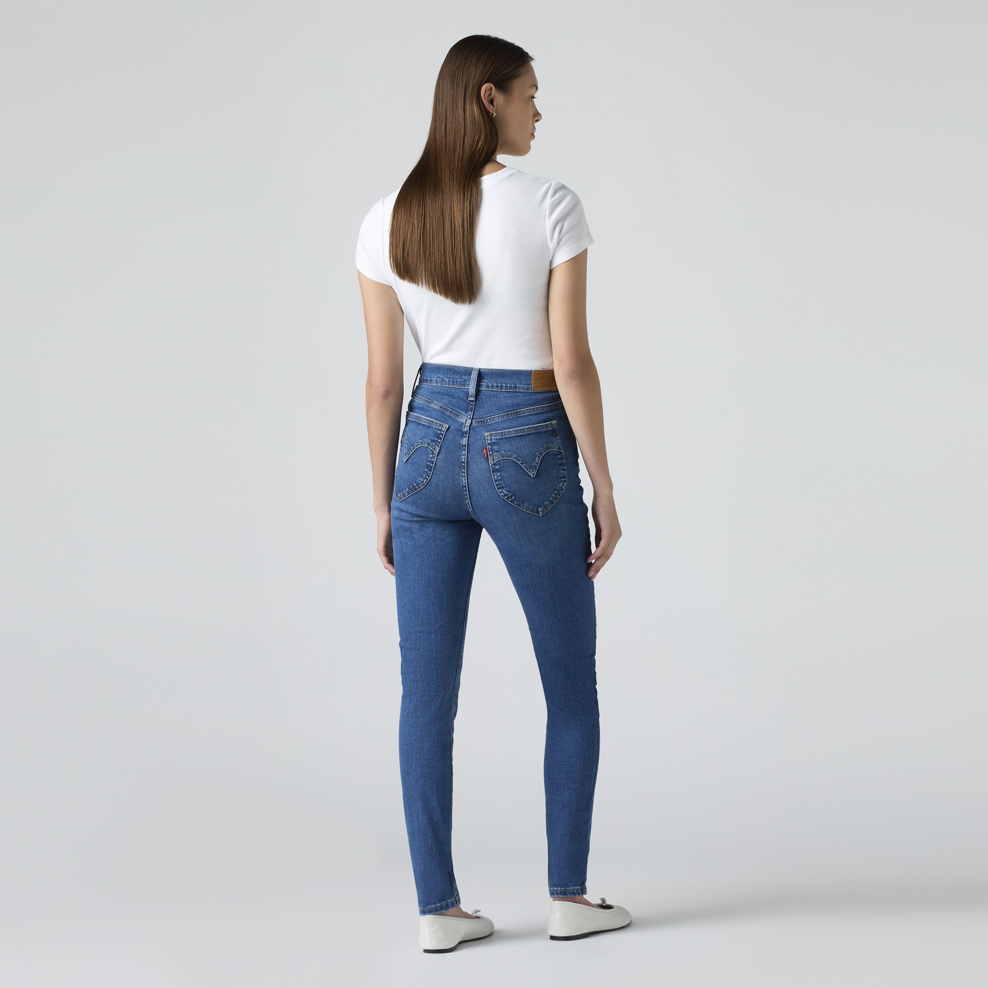 Retro High Skinny Jeans 3