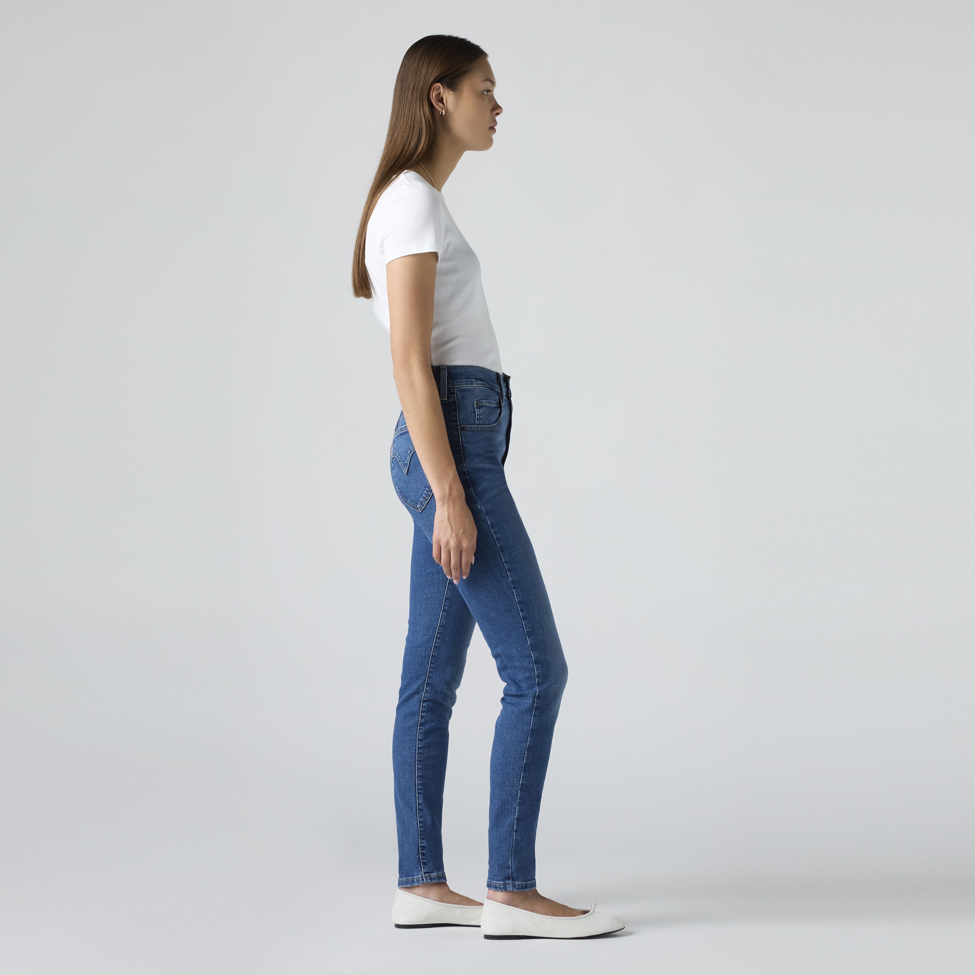 Retro High Skinny Jeans 4