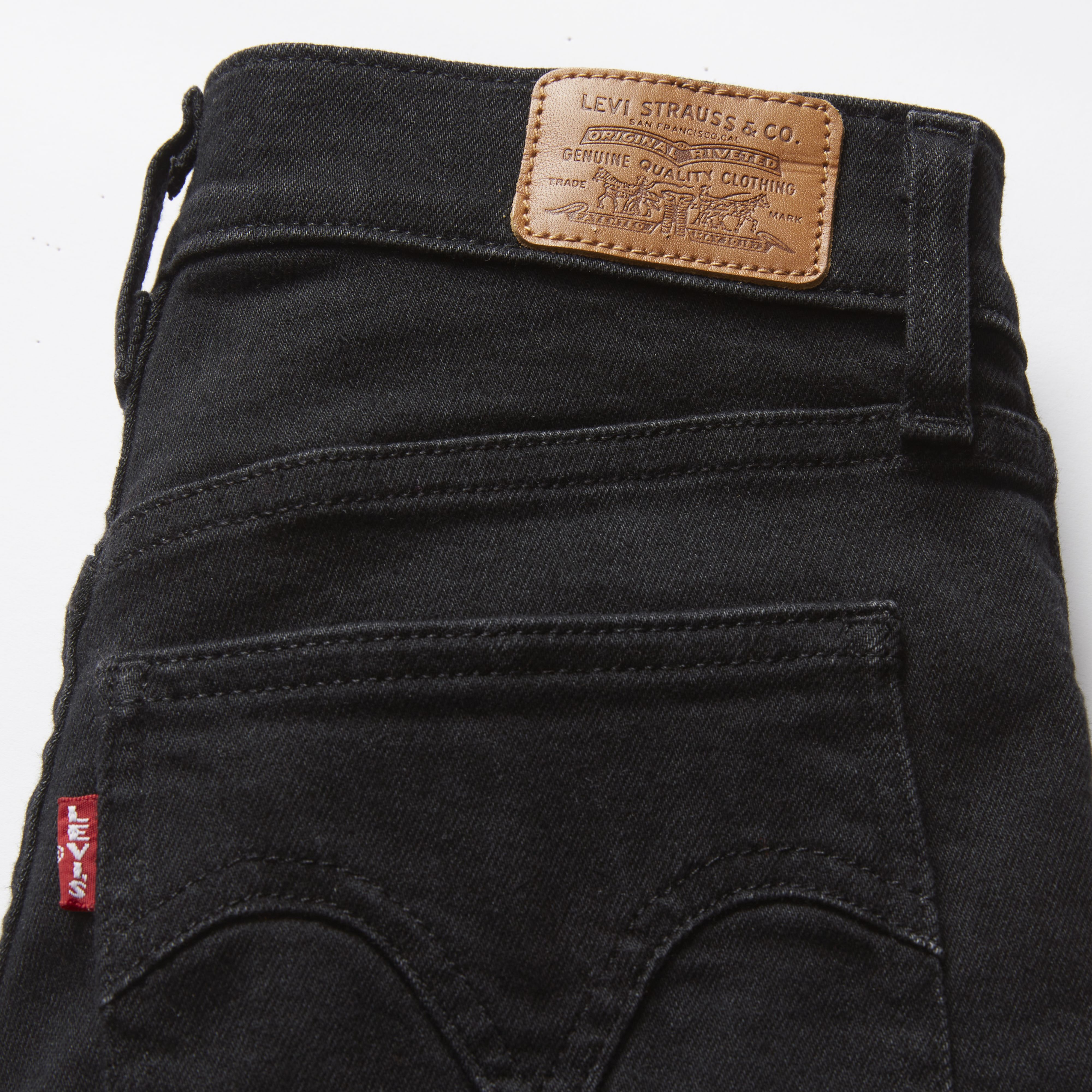 Retro High Skinny Jeans 7