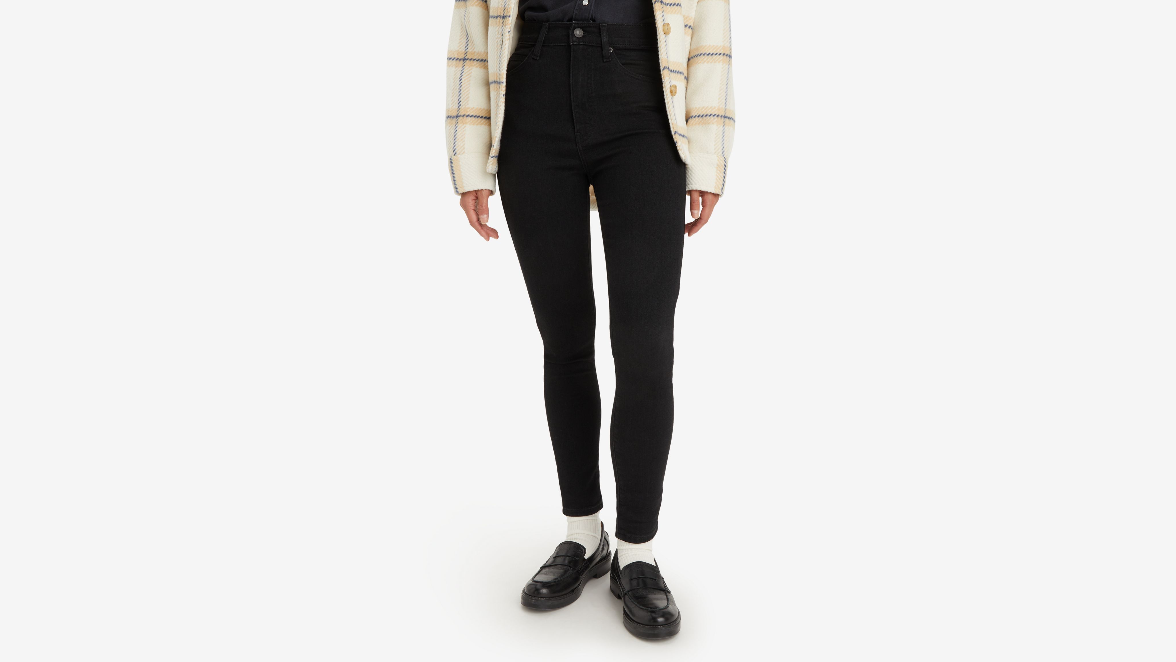 Retro High Skinny Jeans 5