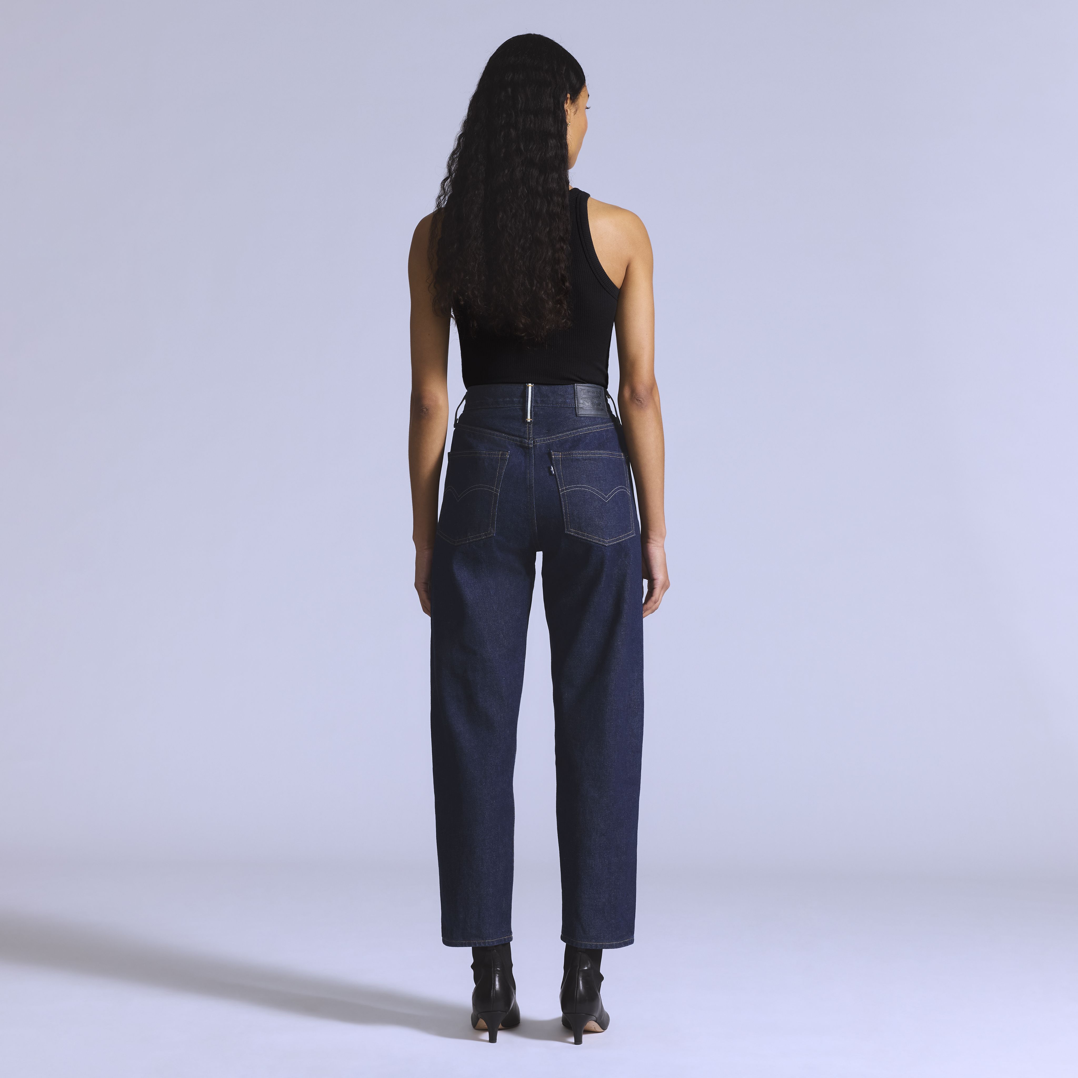 Japanese Selvedge Column Women's Jeans 3