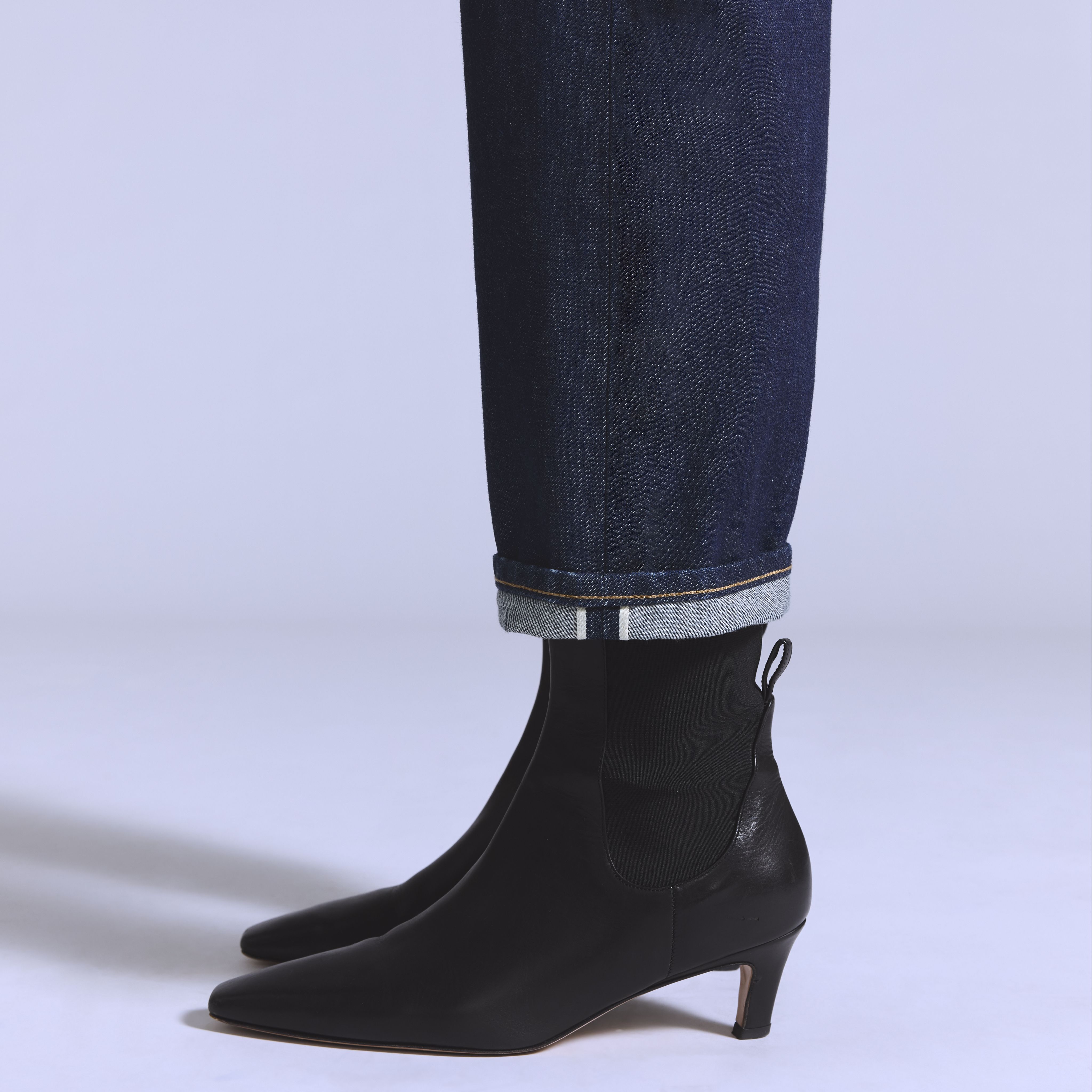 Japanese Selvedge Column Women's Jeans 2