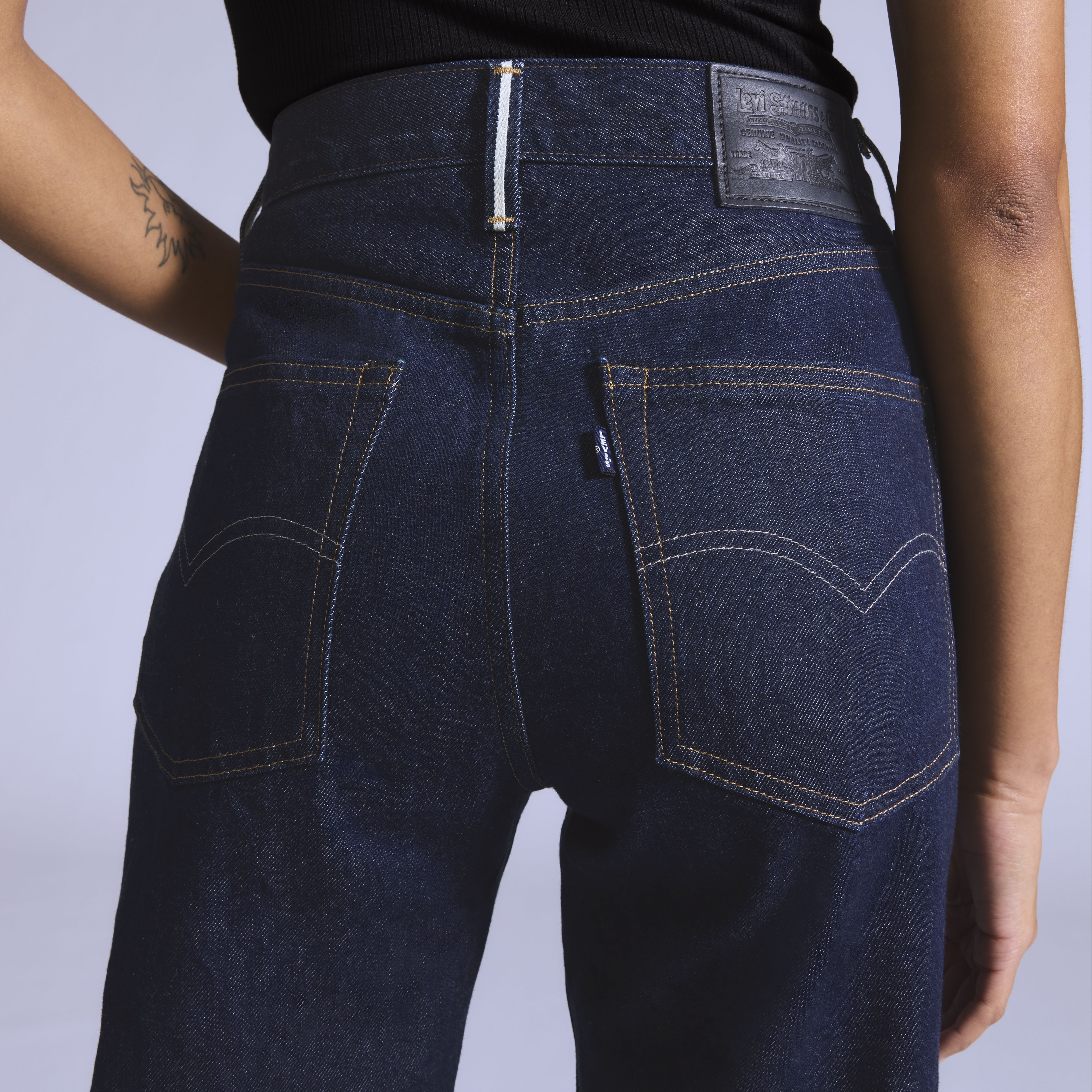 Japanese Selvedge Column Women's Jeans 6