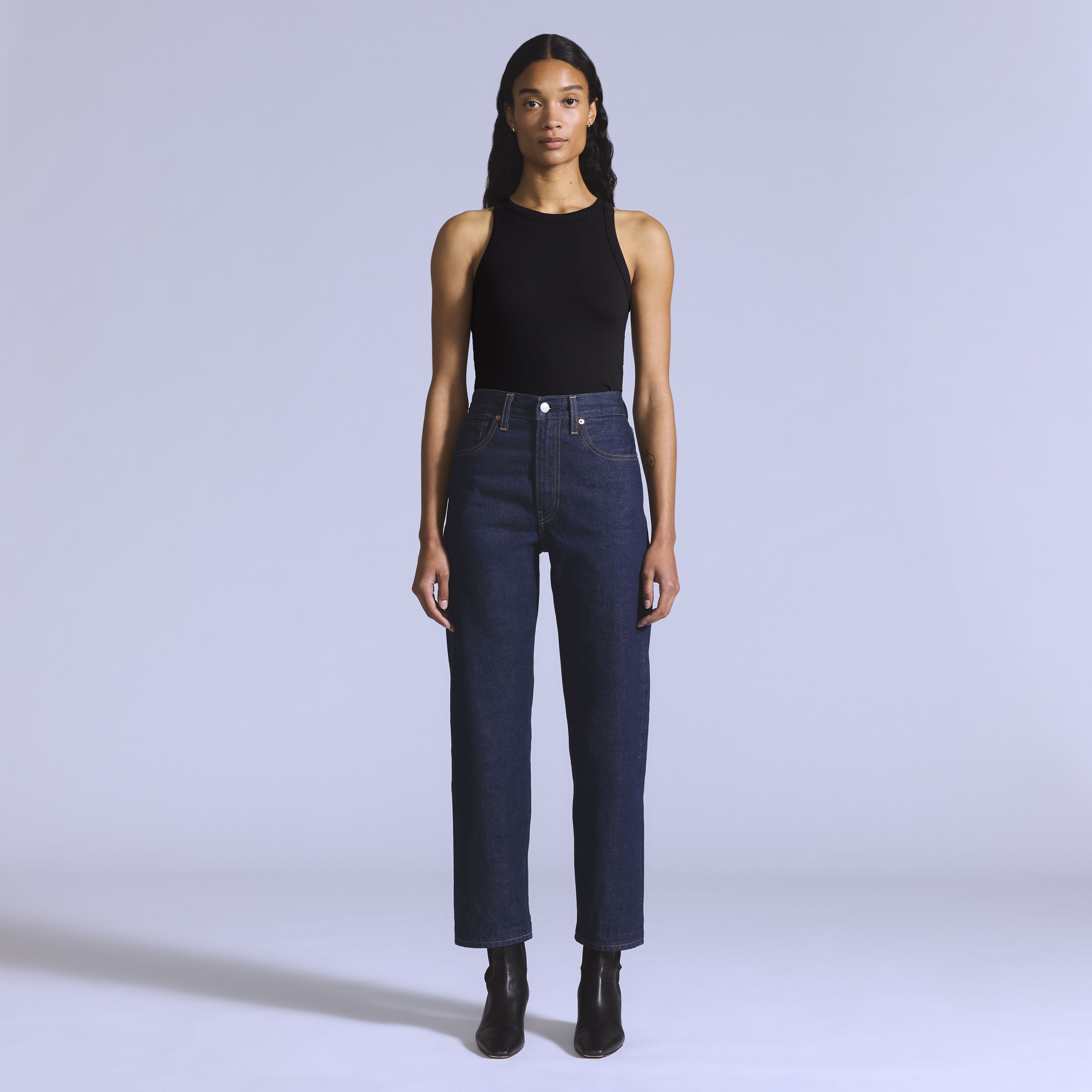 Japanese Selvedge Column Women's Jeans 10