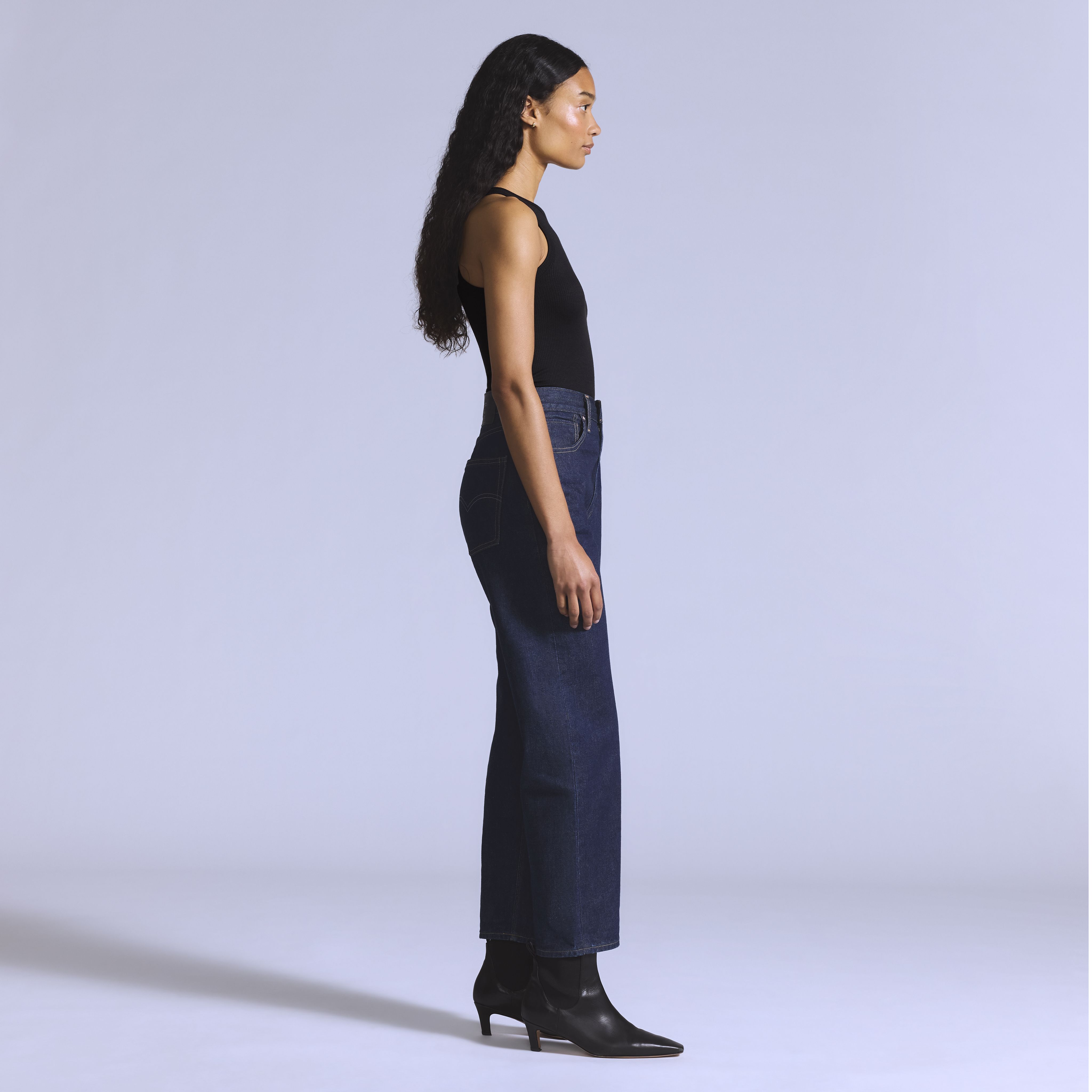 Japanese Selvedge Column Women's Jeans 4