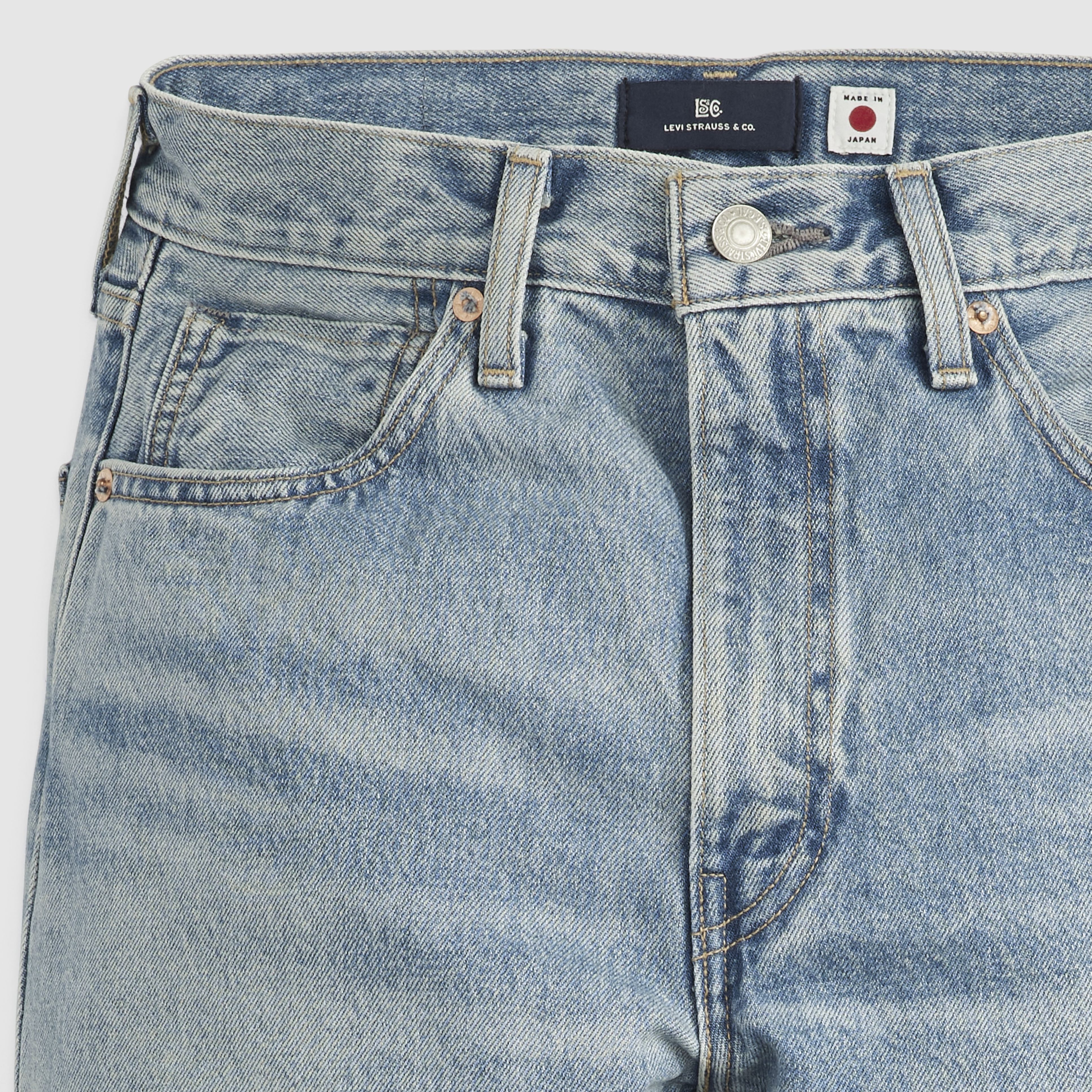 Japanese Selvedge Column Women's Jeans 8