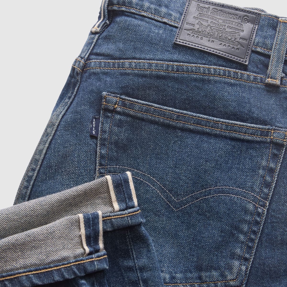 Levi’s® Blue Tab™ Women’s Column Jeans — Cut Water - Medium Wash