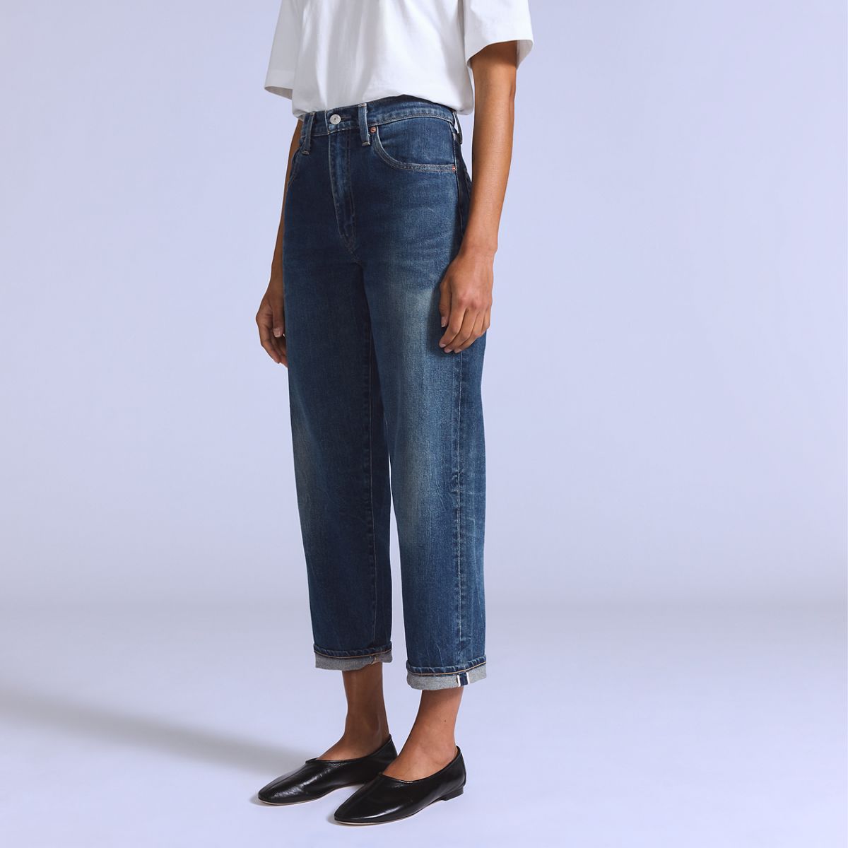 Levi’s® Blue Tab™ Women’s Column Jeans — Cut Water - Medium Wash