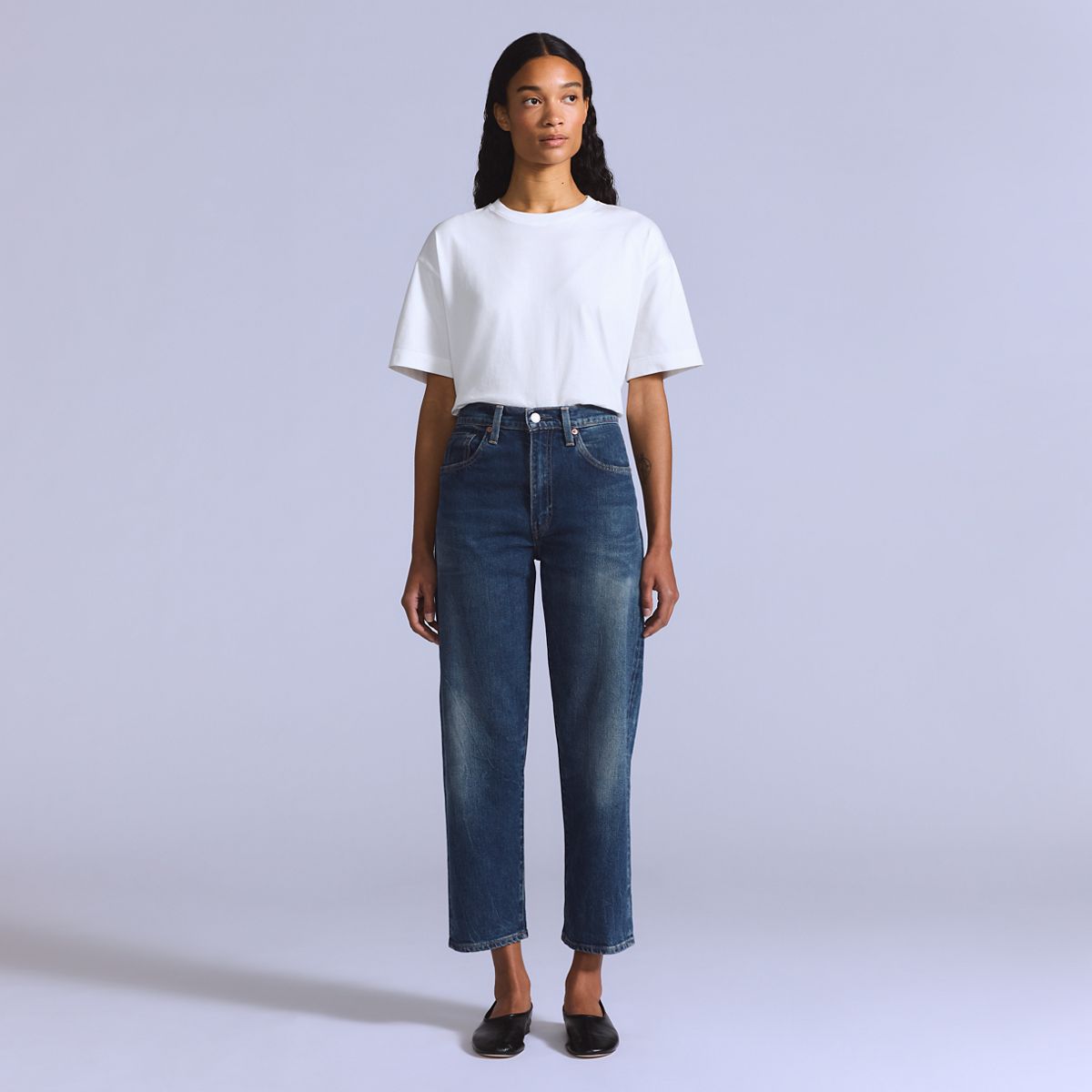 Levi’s® Blue Tab™ Women’s Column Jeans — Cut Water - Medium Wash