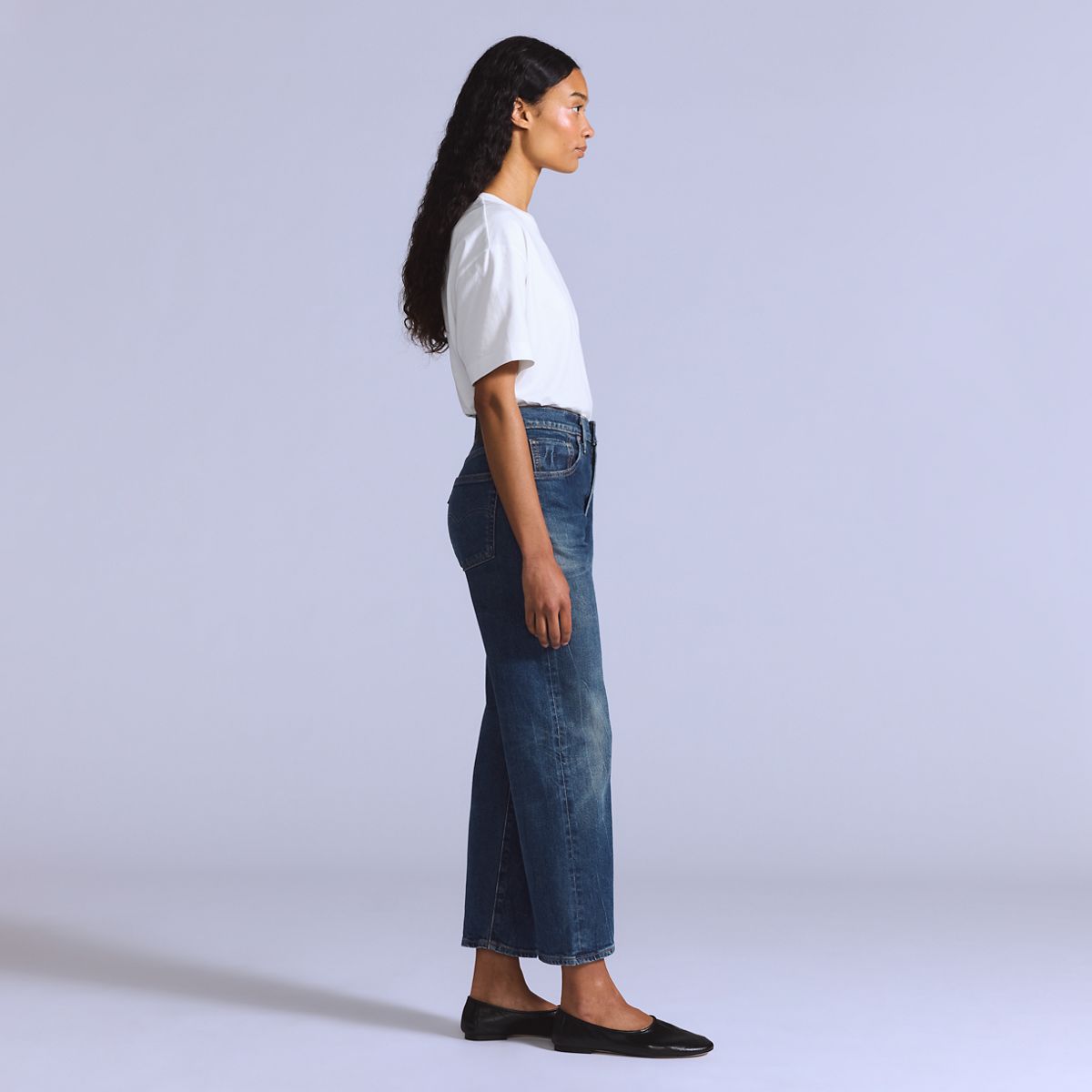 Levi’s® Blue Tab™ Women’s Column Jeans — Cut Water - Medium Wash