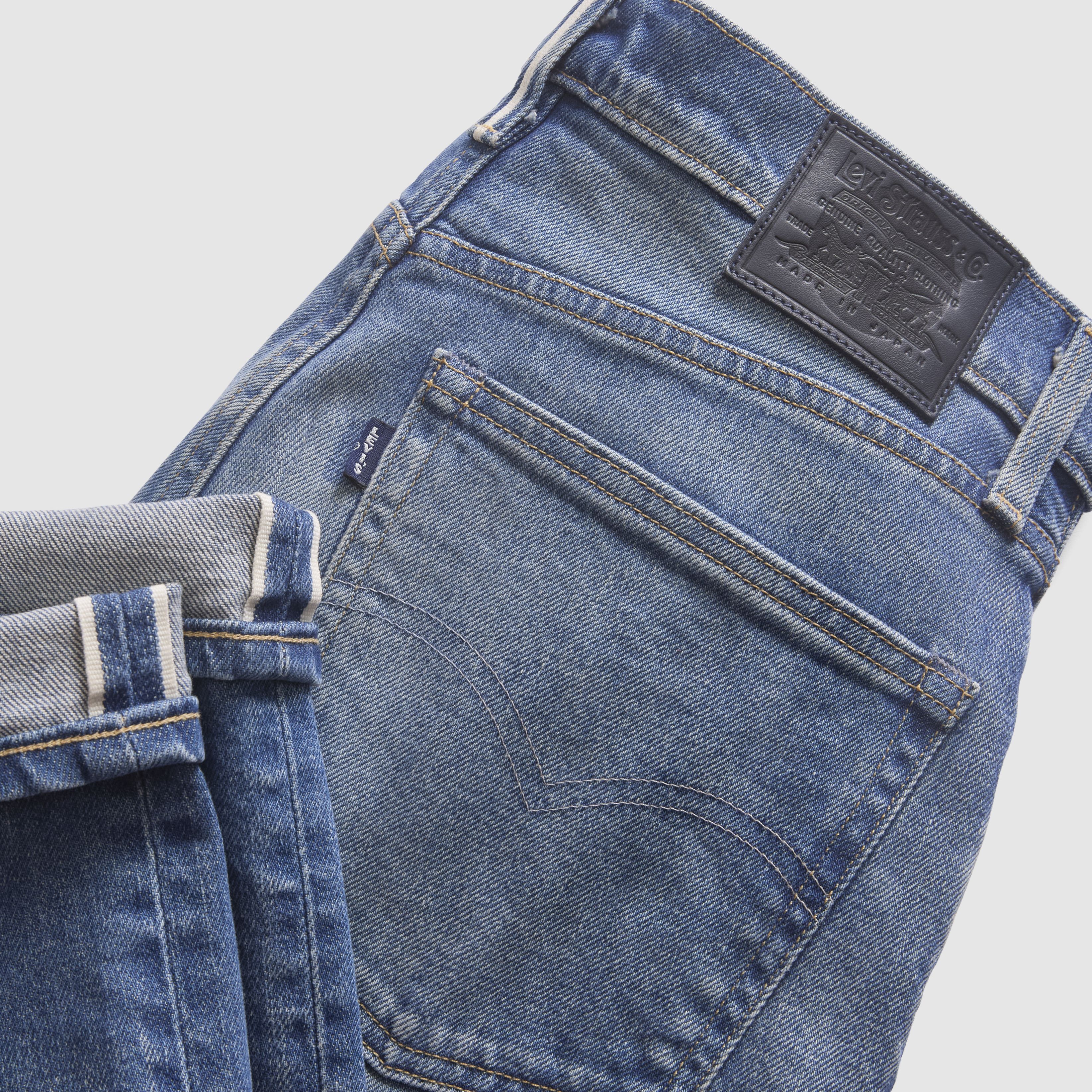 Japanese Selvedge Column Women's Jeans 9