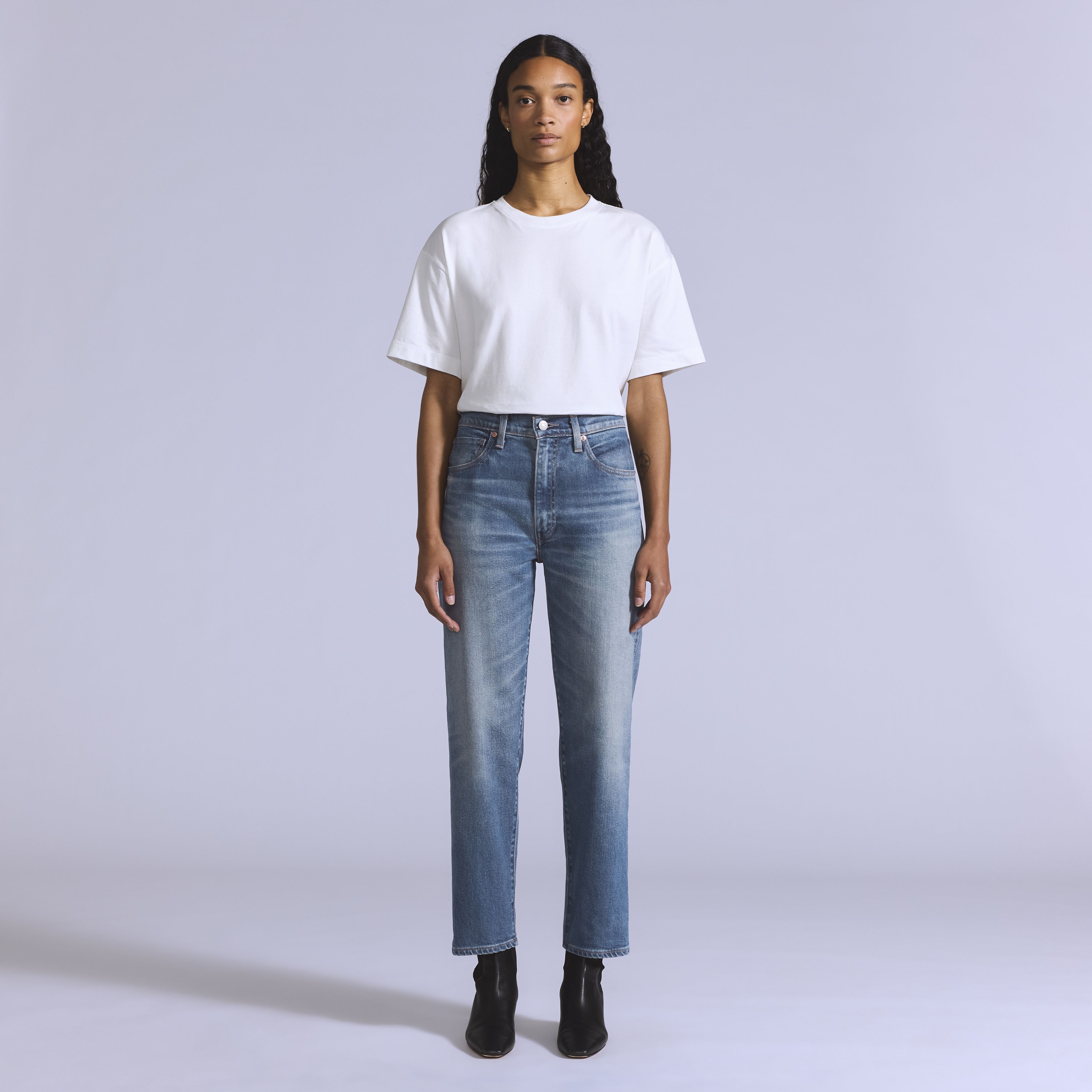 Japanese Selvedge Column Women's Jeans 15